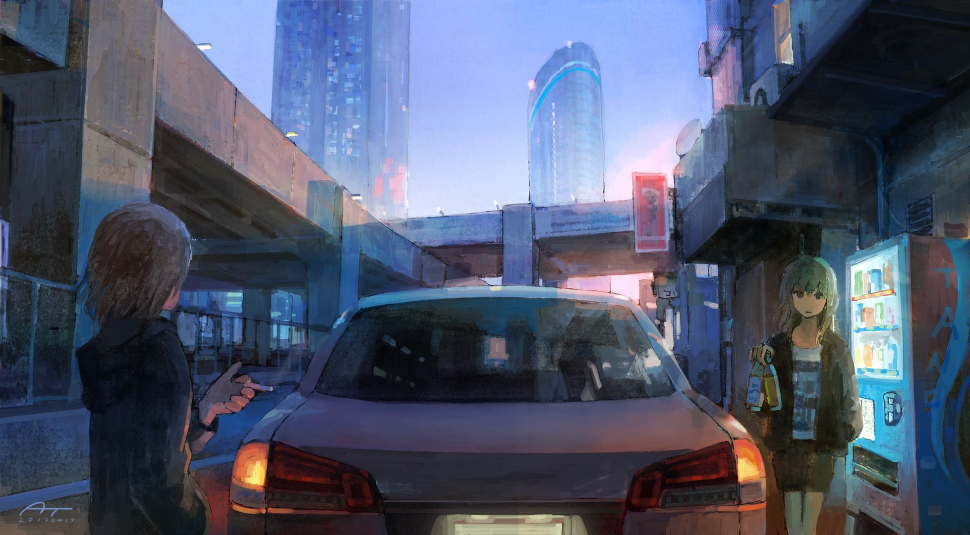 Laden Sie das Animes, The Car Der Teufel Auf Rädern-Bild kostenlos auf Ihren PC-Desktop herunter