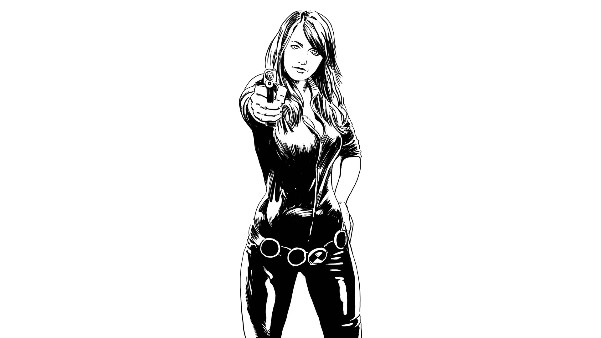 Free download wallpaper Comics, Black Widow on your PC desktop