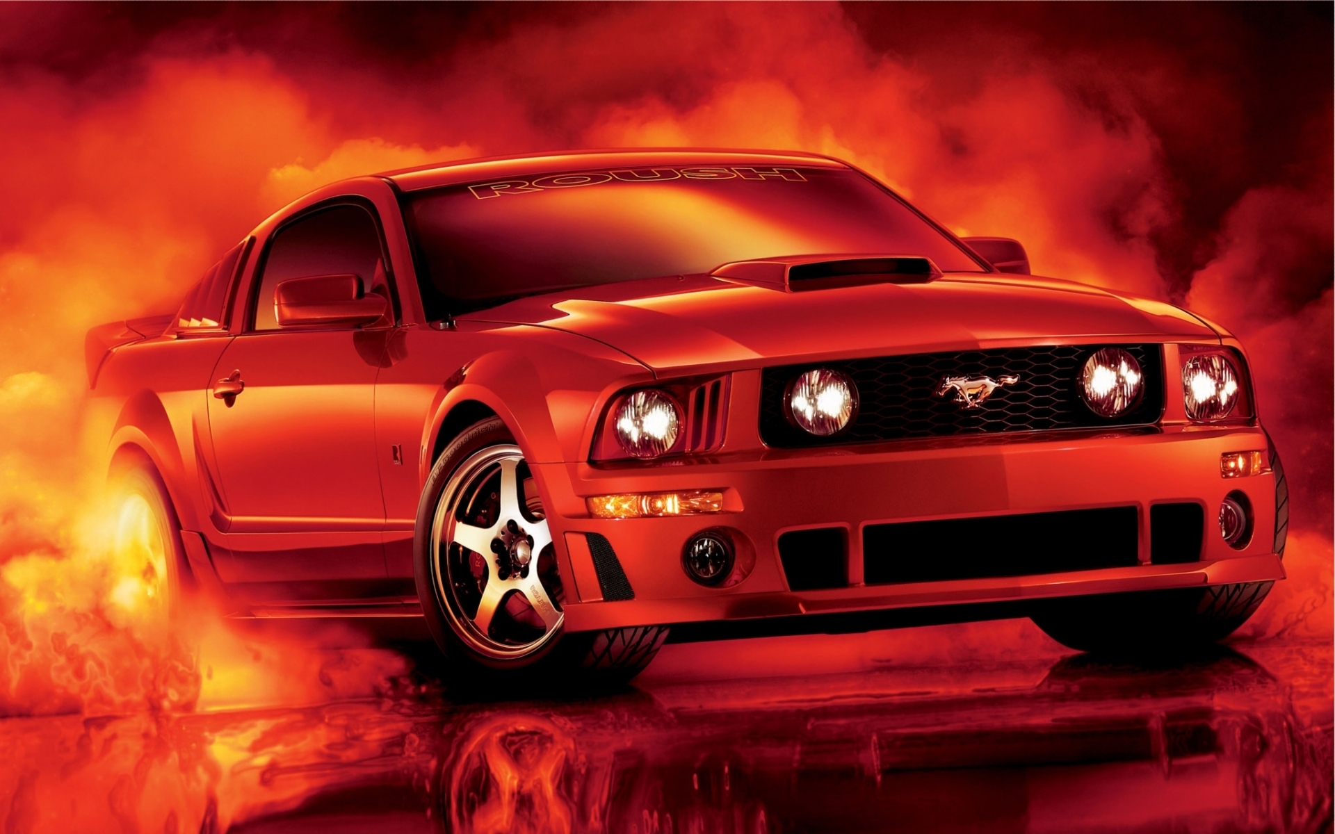 Free download wallpaper Ford, Ford Mustang, Muscle Car, Vehicles on your PC desktop