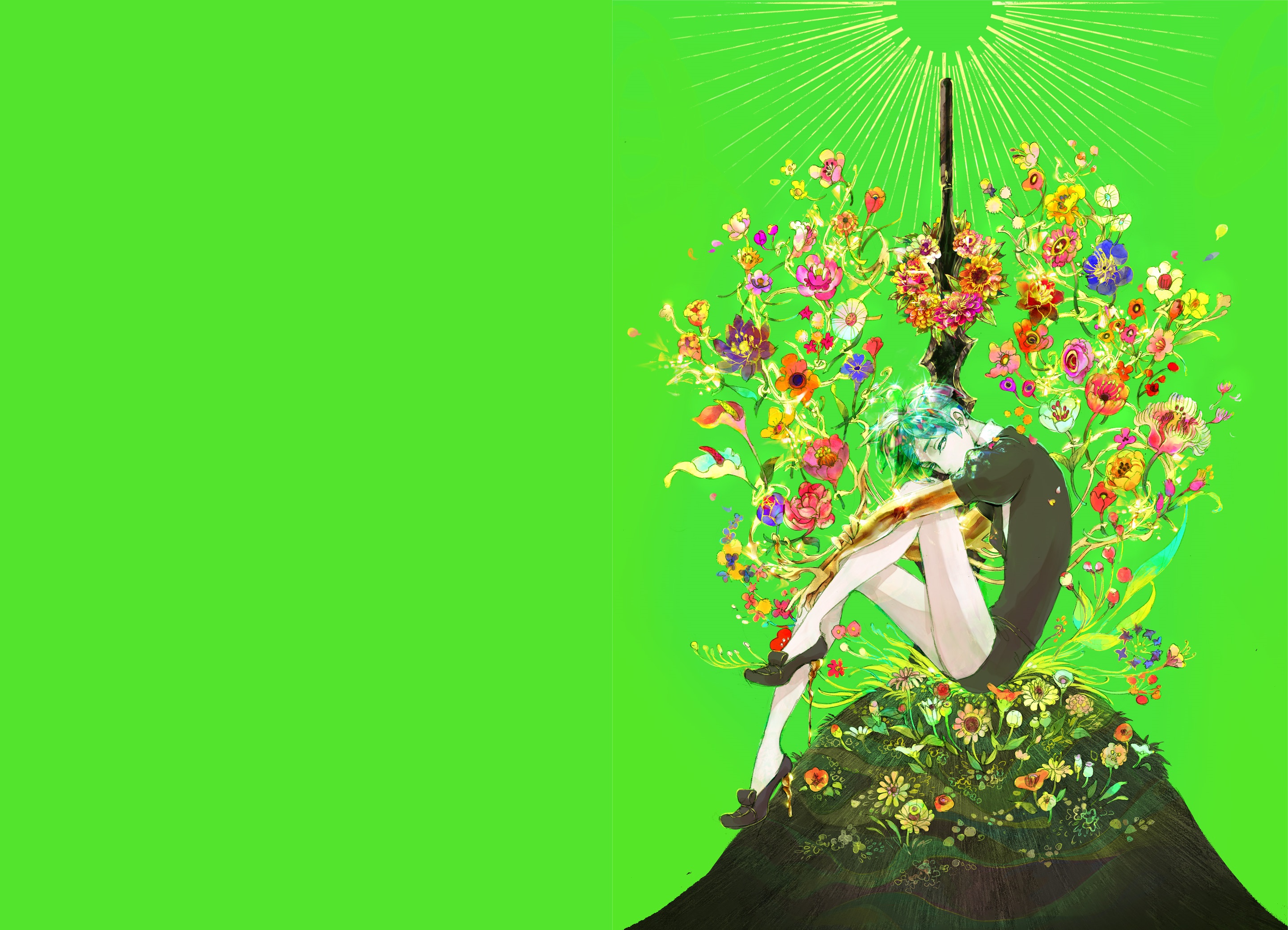 Laden Sie das Animes, Houseki No Kuni, Phosphophyllit (Houseki No Kuni)-Bild kostenlos auf Ihren PC-Desktop herunter