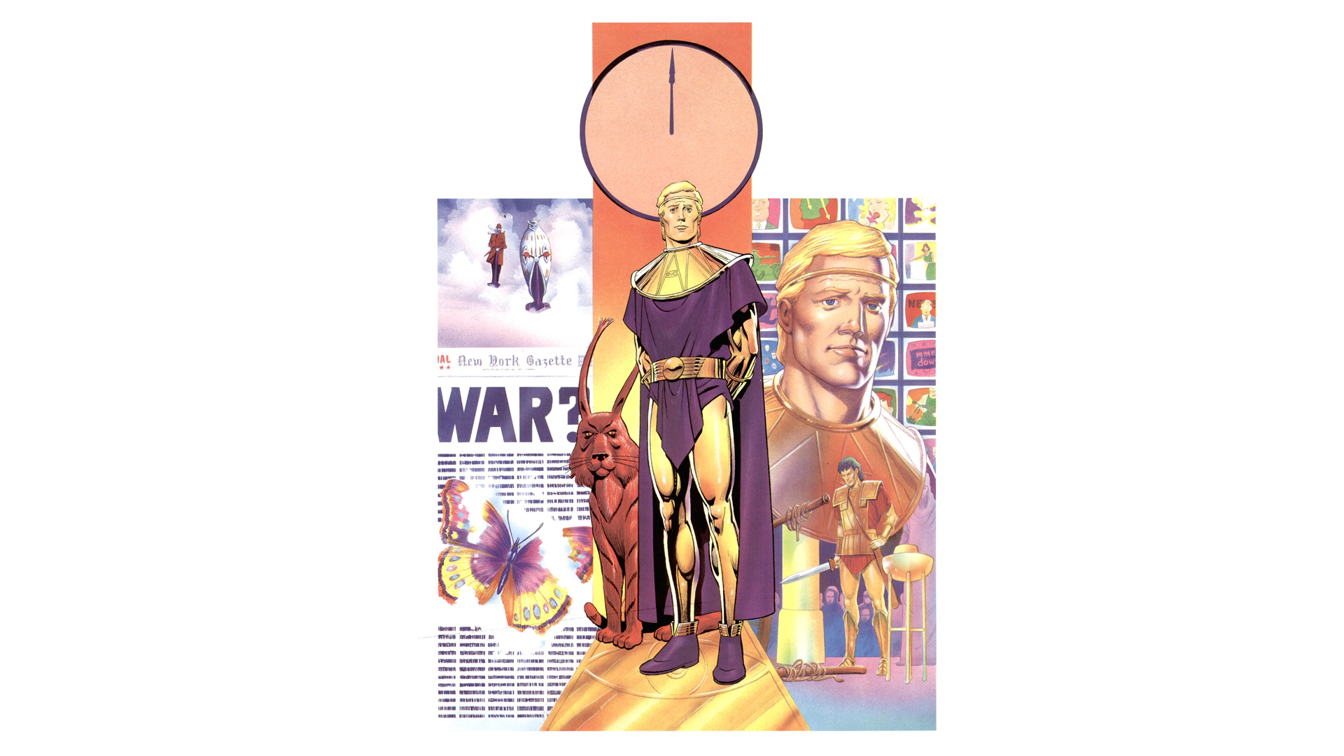 305498 baixar papel de parede história em quadrinhos, watchmen: o filme, ozymandias (vigias) - protetores de tela e imagens gratuitamente