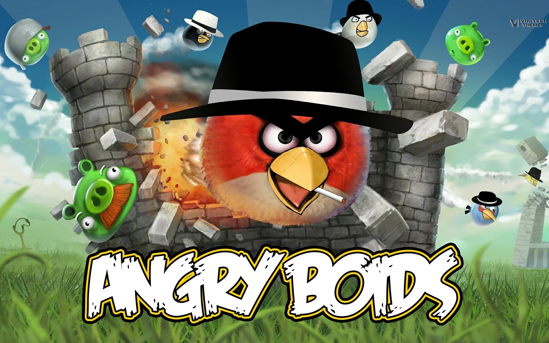 295884 économiseurs d'écran et fonds d'écran Angry Birds sur votre téléphone. Téléchargez  images gratuitement