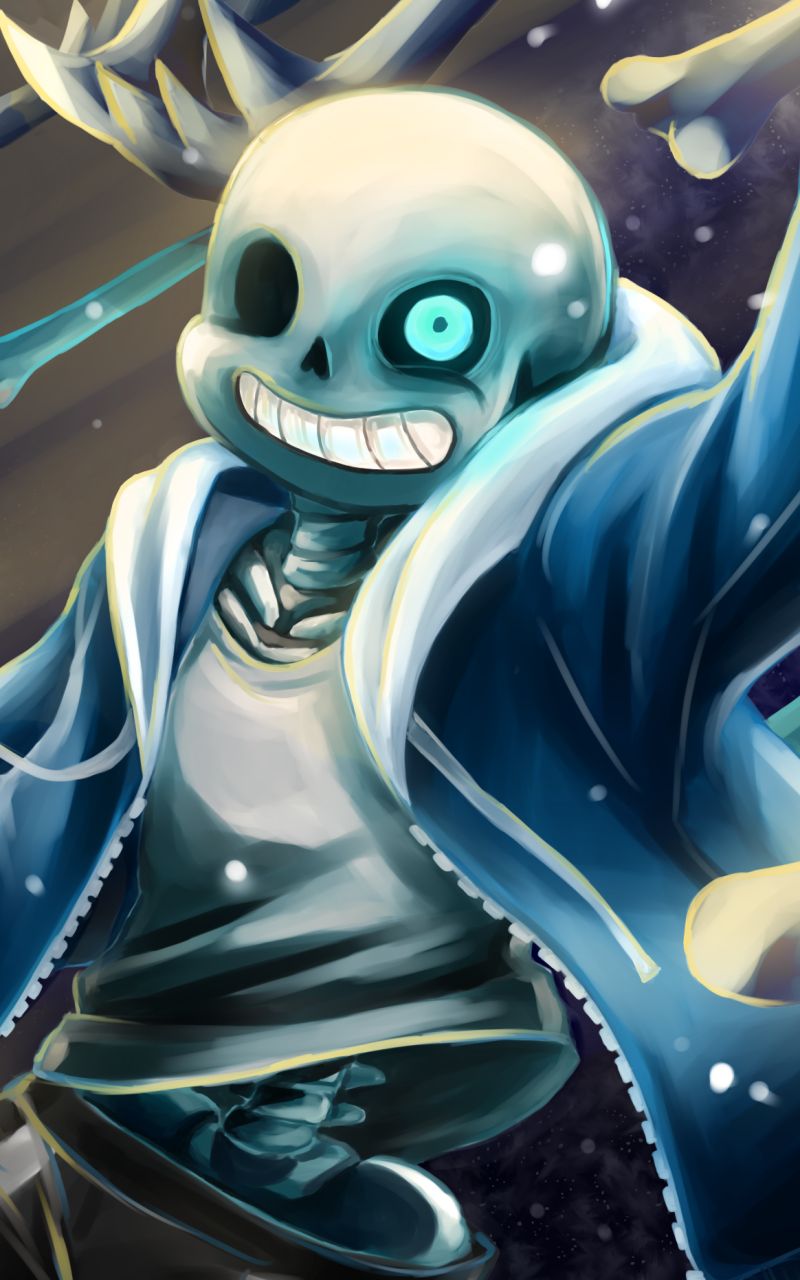 Скачати мобільні шпалери Відеогра, Undertale, Sans (Undertale) безкоштовно.