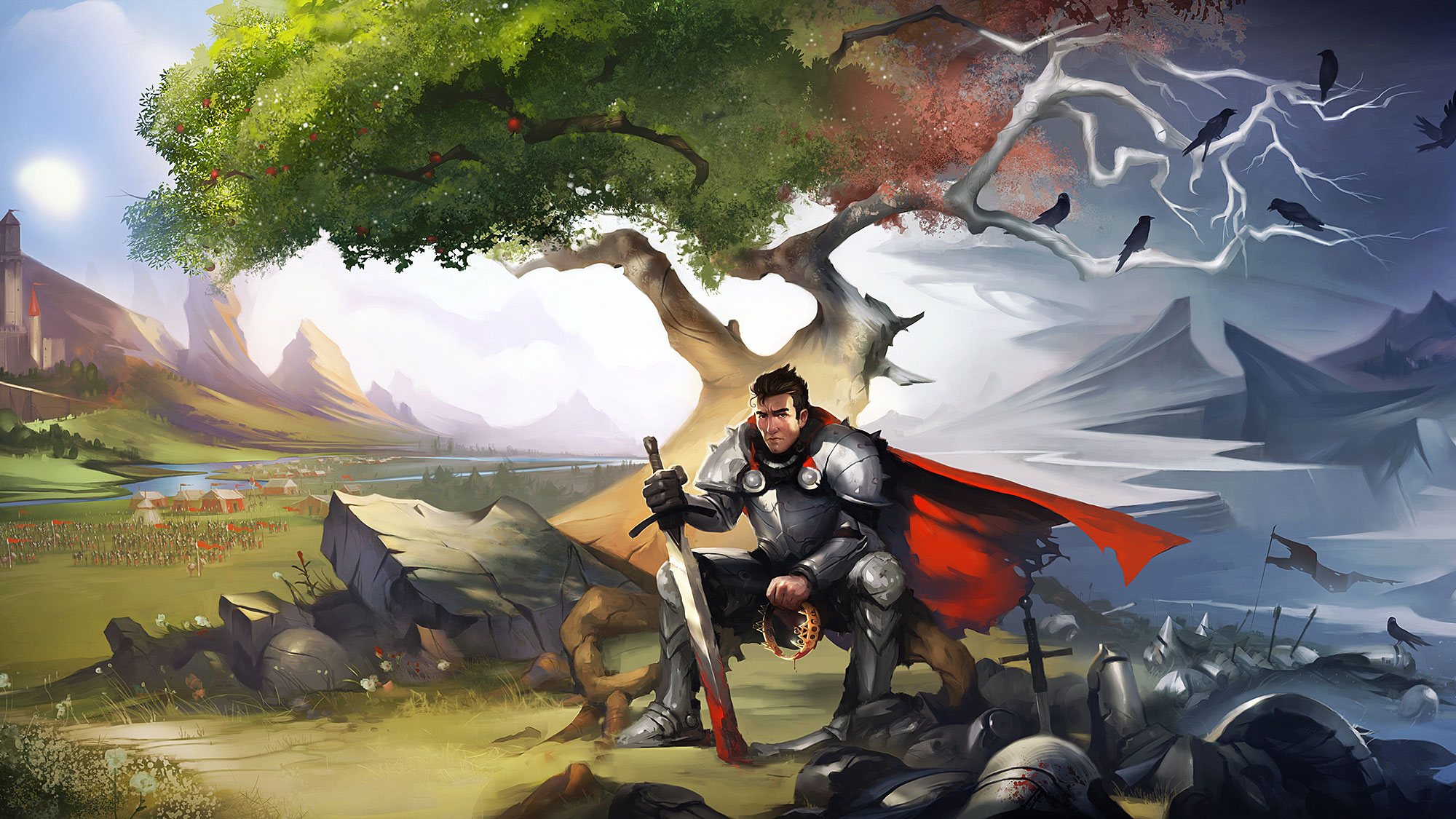 Download mobile wallpaper Video Game, Crowfall for free.