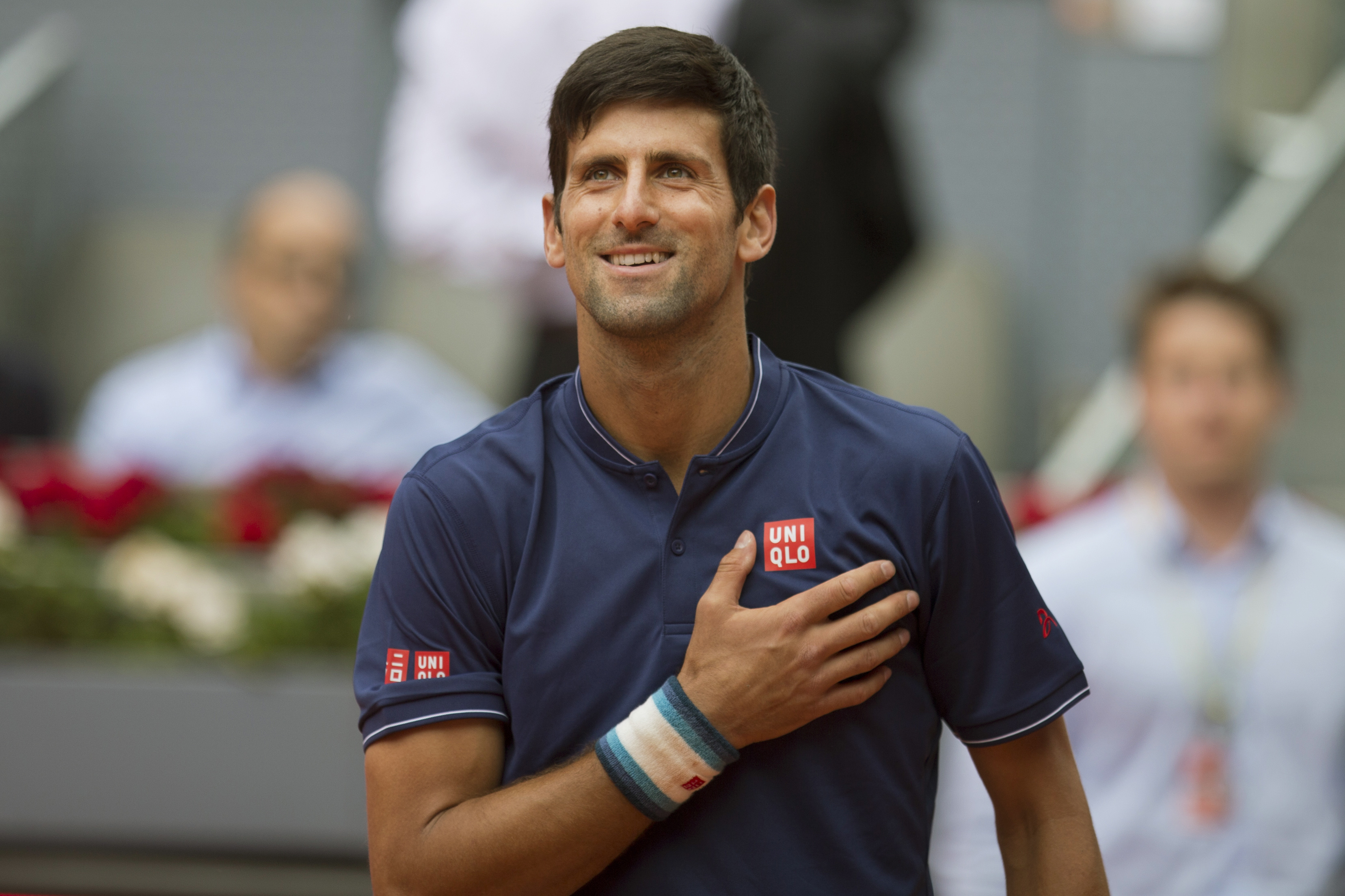 Handy-Wallpaper Sport, Tennis, Serbisch, Novak Djokovic kostenlos herunterladen.