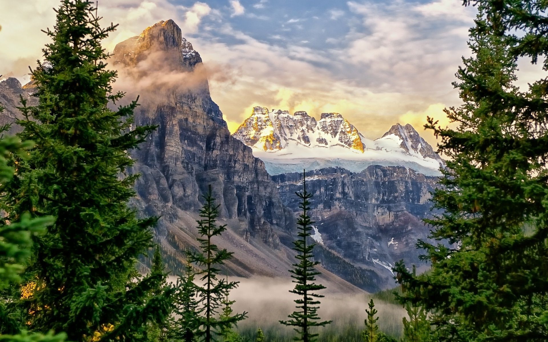 Descarga gratis la imagen Paisaje, Montaña, Árbol, Tierra/naturaleza en el escritorio de tu PC