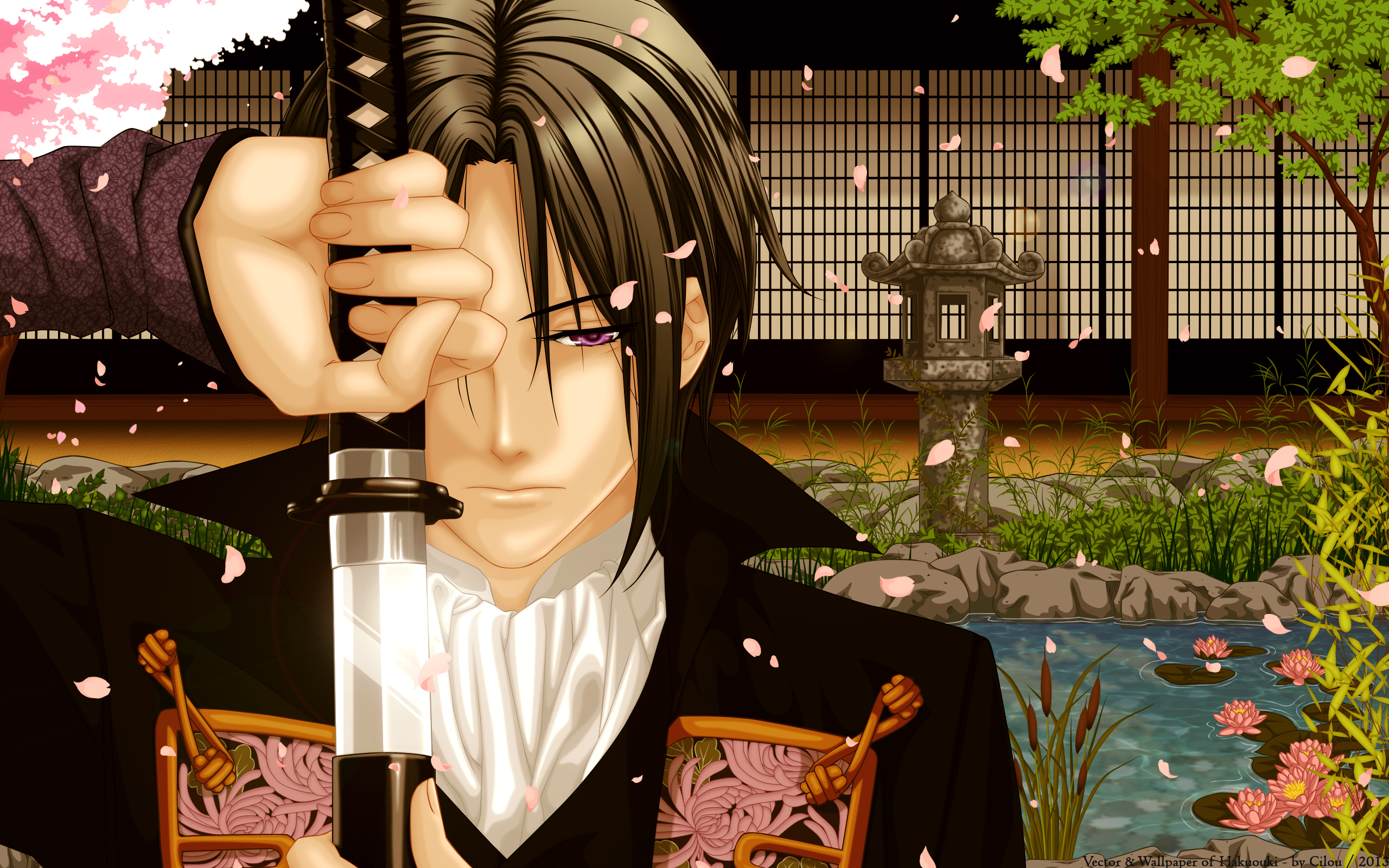 Laden Sie das Animes, Hakuouki Shinsengumi Kitan-Bild kostenlos auf Ihren PC-Desktop herunter