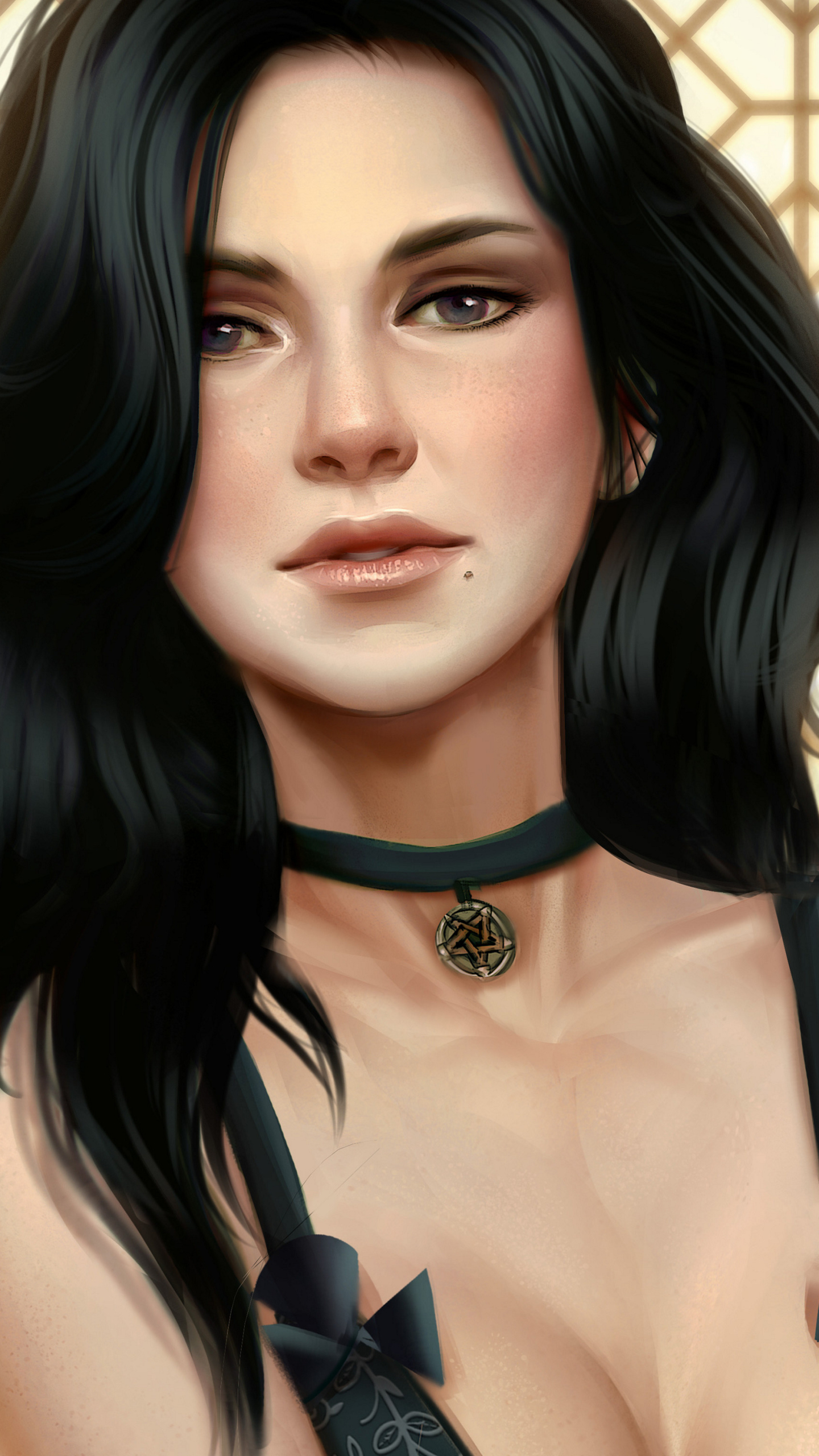 Download mobile wallpaper Video Game, The Witcher, The Witcher 3: Wild Hunt, Yennefer Of Vengerberg for free.
