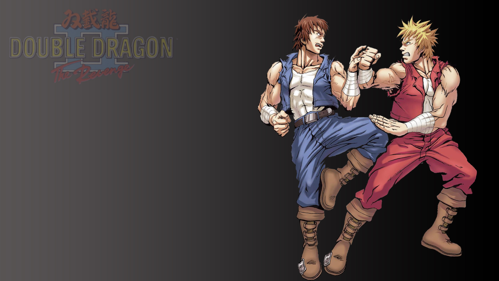 359227 Hintergrundbild herunterladen computerspiele, double dragon ii: the revenge, double dragon - Bildschirmschoner und Bilder kostenlos