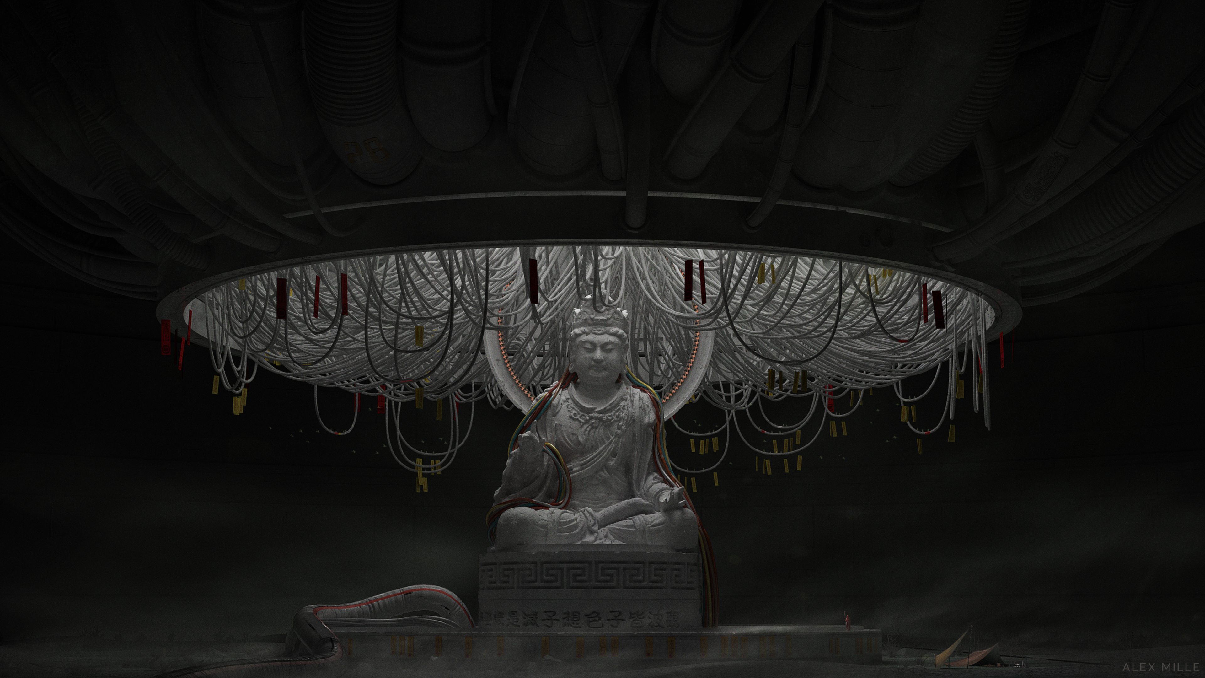 Laden Sie das Buddha, Statue, Religiös-Bild kostenlos auf Ihren PC-Desktop herunter