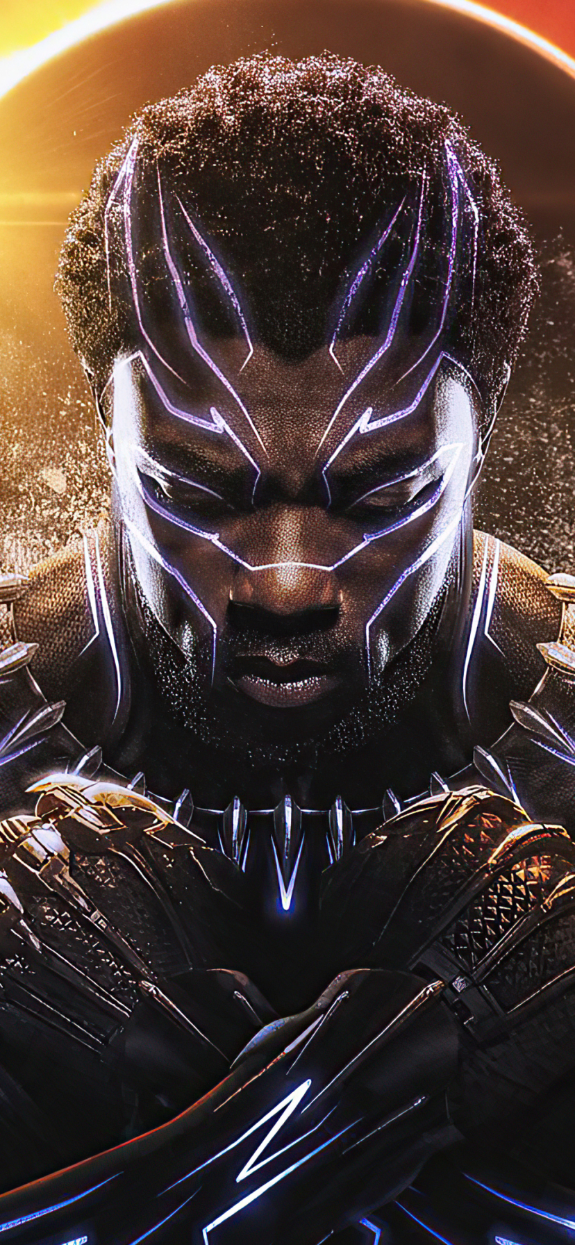 Téléchargez des papiers peints mobile Bande Dessinées, Panthère Noire (Marvel Comics), Black Panther gratuitement.