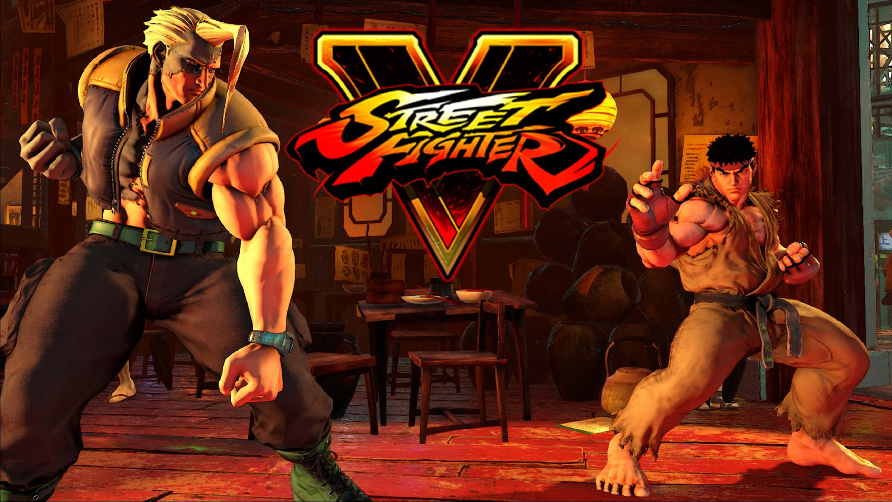 street fighter v, video game, street fighter