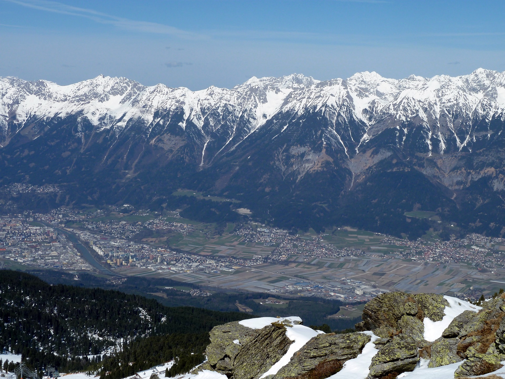 Laden Sie das Landschaft, Gebirge, Fotografie, Großstadt-Bild kostenlos auf Ihren PC-Desktop herunter