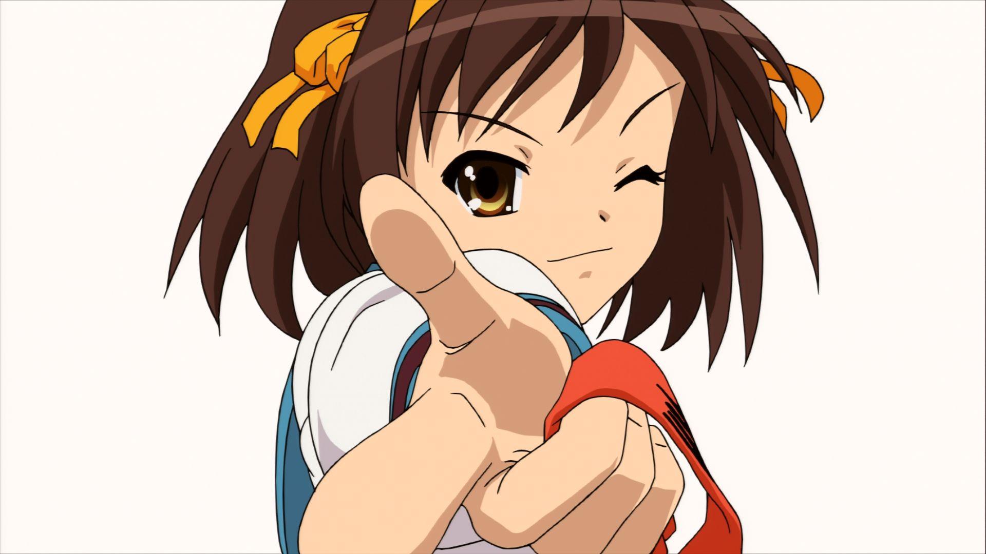 Baixar papel de parede para celular de Anime, Suzumiya Haruhi No Yûutsu gratuito.