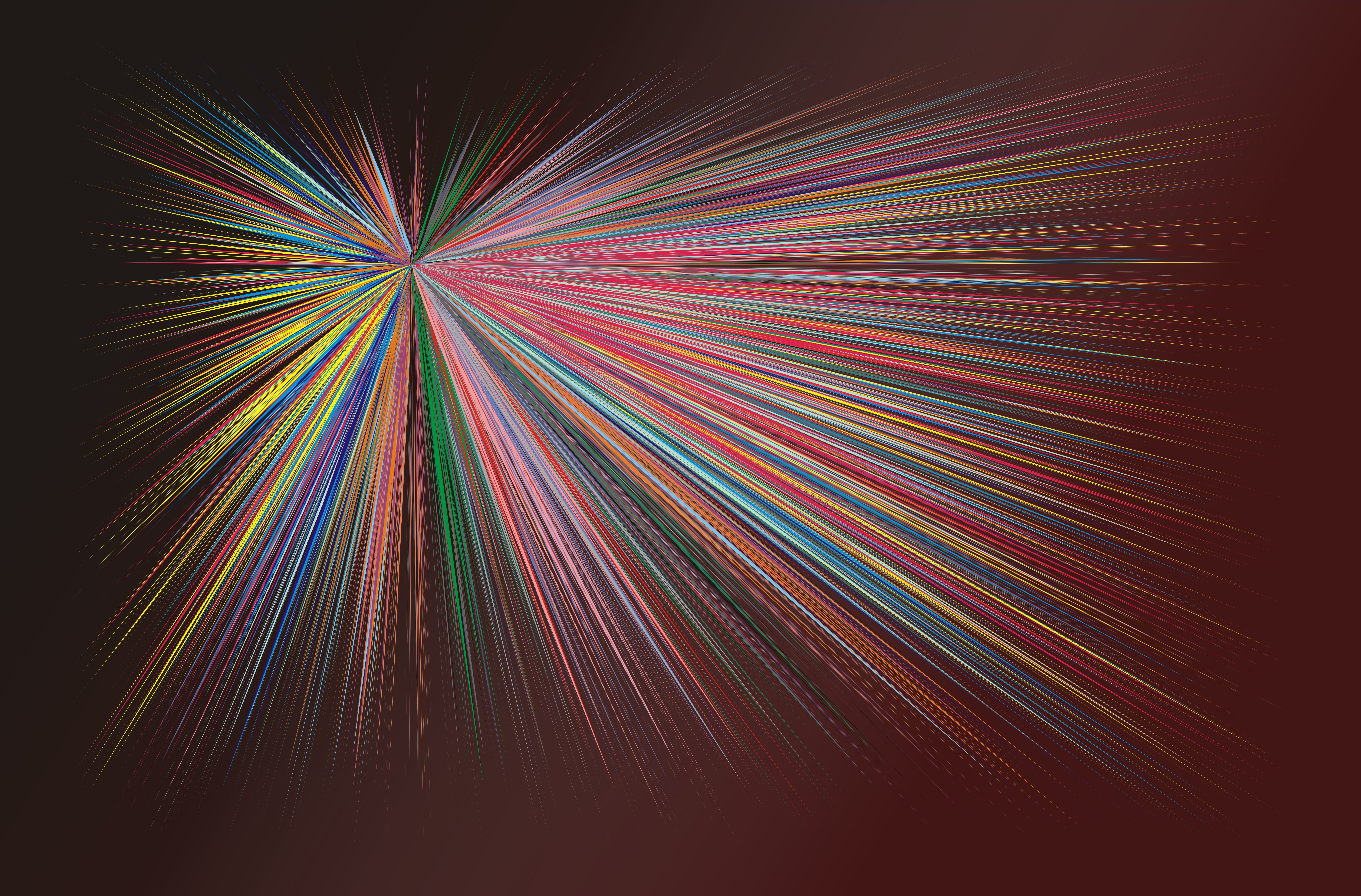 Download mobile wallpaper Rays, Beams, Motley, Multicolored, Abstract, Bright, Lines for free.