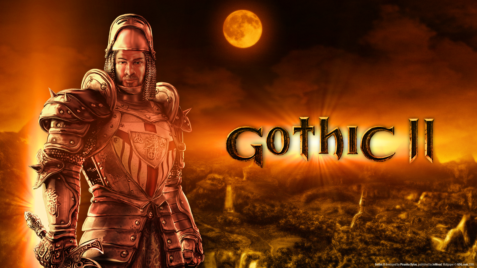 353793 descargar fondo de pantalla videojuego, gothic ii, gótico: protectores de pantalla e imágenes gratis