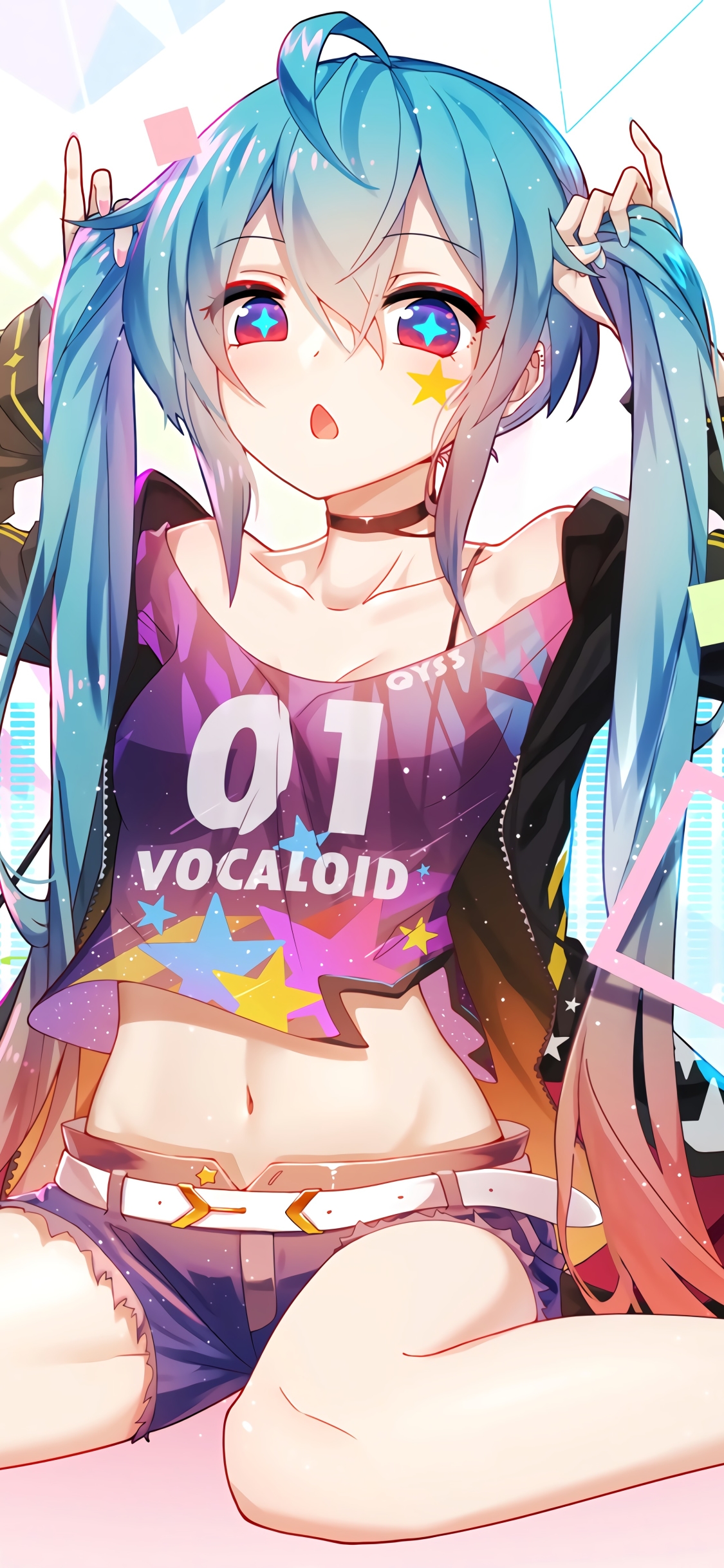 Téléchargez des papiers peints mobile Vocaloïde, Animé, Hatsune Miku gratuitement.