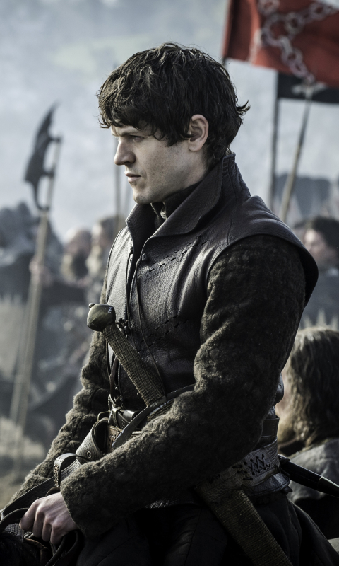 Download mobile wallpaper Game Of Thrones, Tv Show, Ramsay Bolton, Iwan Rheon for free.
