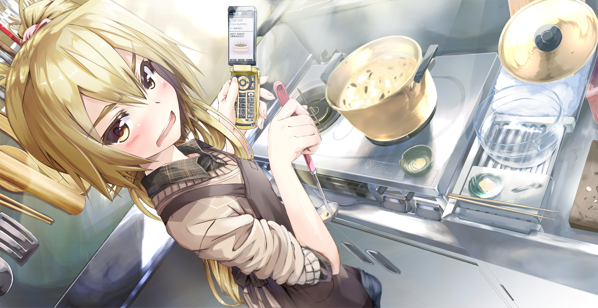 Descarga gratuita de fondo de pantalla para móvil de Vocaloid, Animado, Akita Neru.