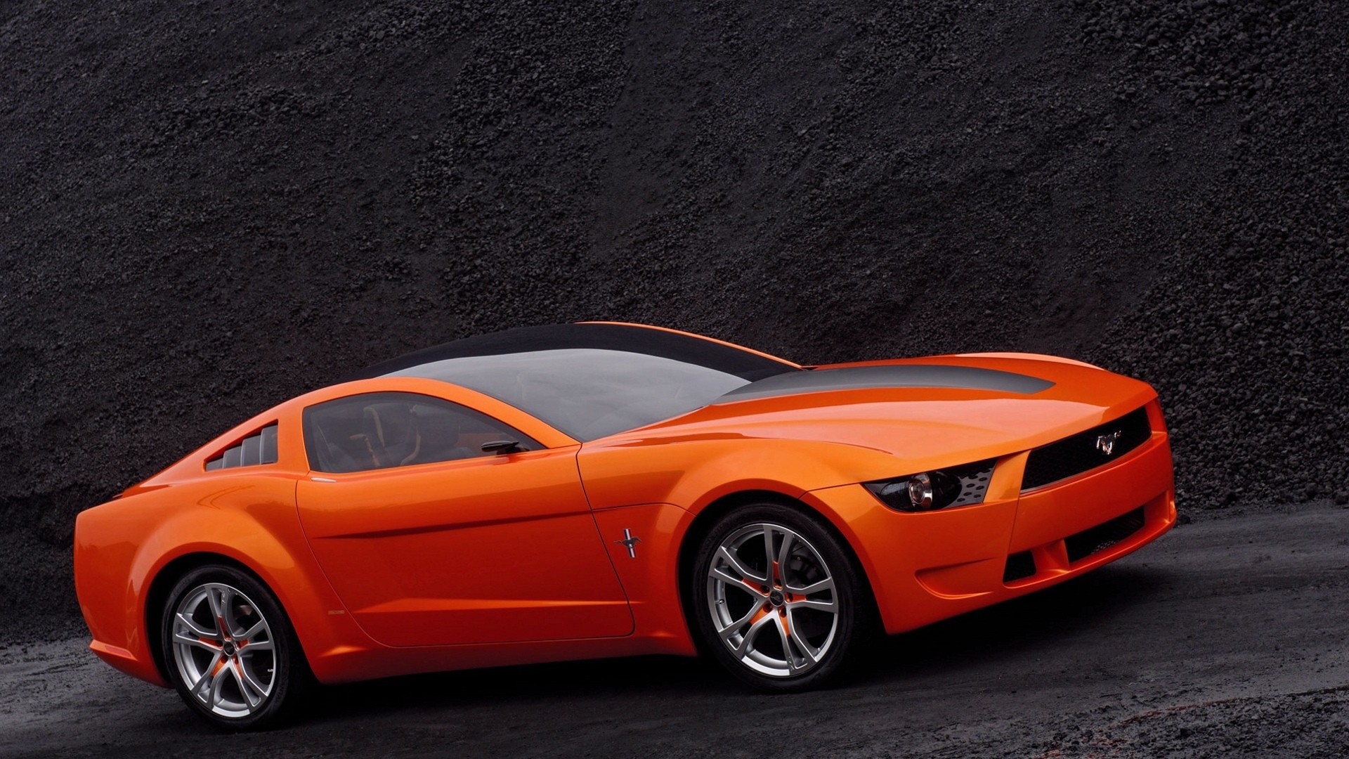High Definition Ford Mustang Giugiaro background