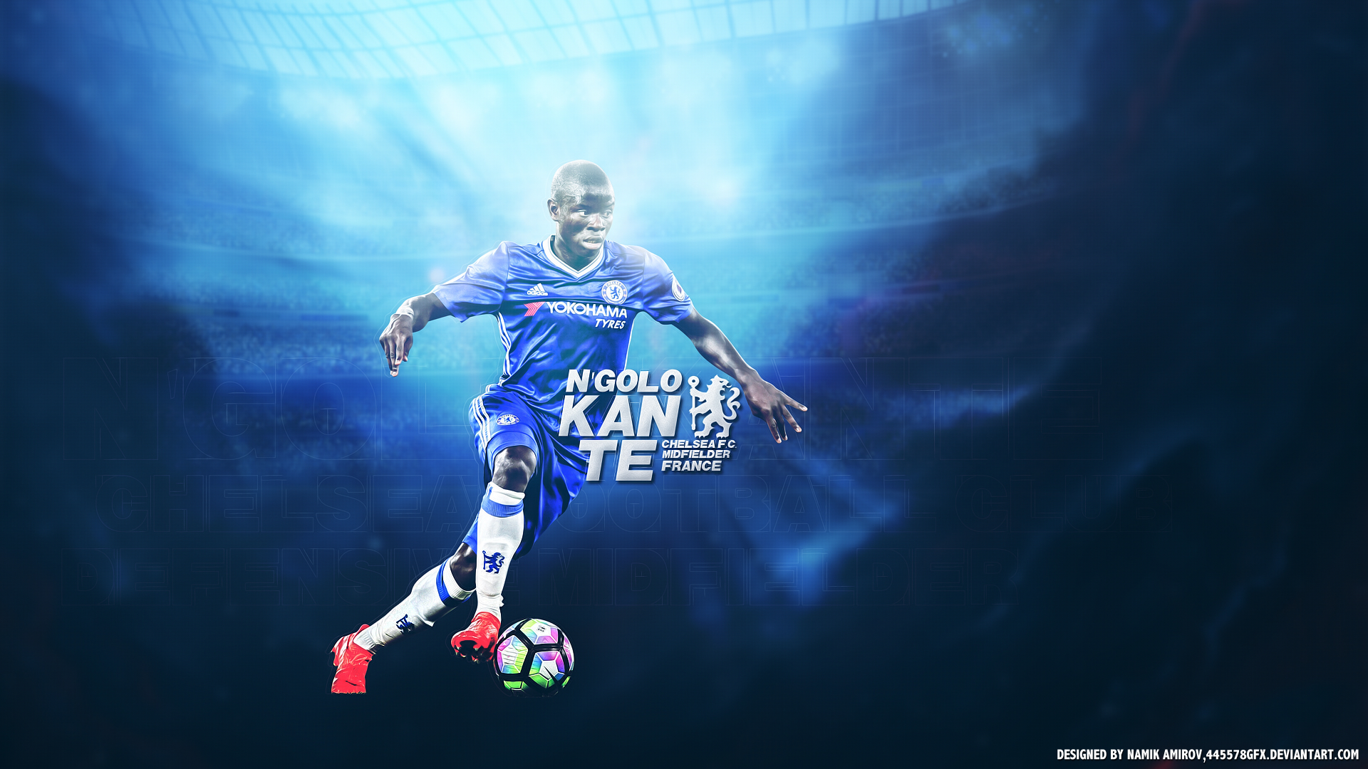 Free download wallpaper Sports, Soccer, French, Chelsea F C, N'golo Kanté on your PC desktop