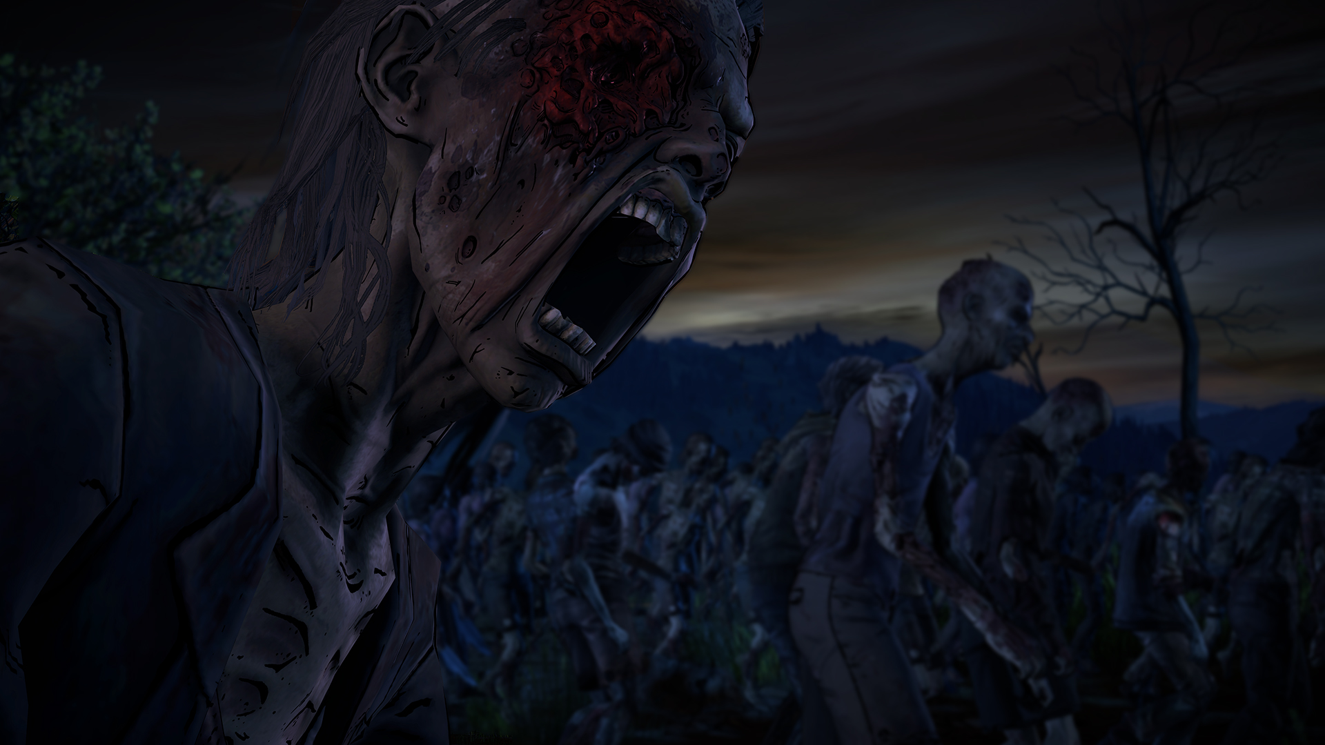 video game, the walking dead: a new frontier
