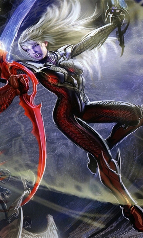 Download mobile wallpaper Gothic, Comics, Witchblade for free.