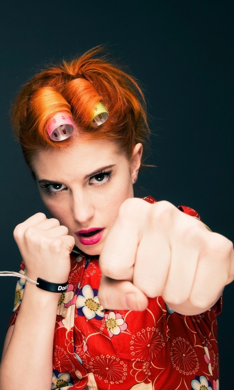 Handy-Wallpaper Musik, Hayley Williams kostenlos herunterladen.