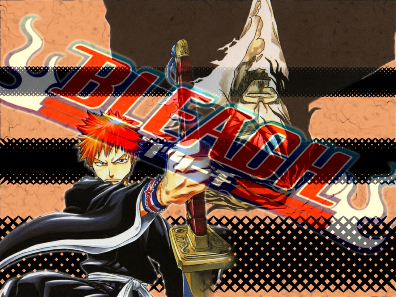 Download mobile wallpaper Anime, Bleach, Ichigo Kurosaki, Zangetsu (Bleach) for free.