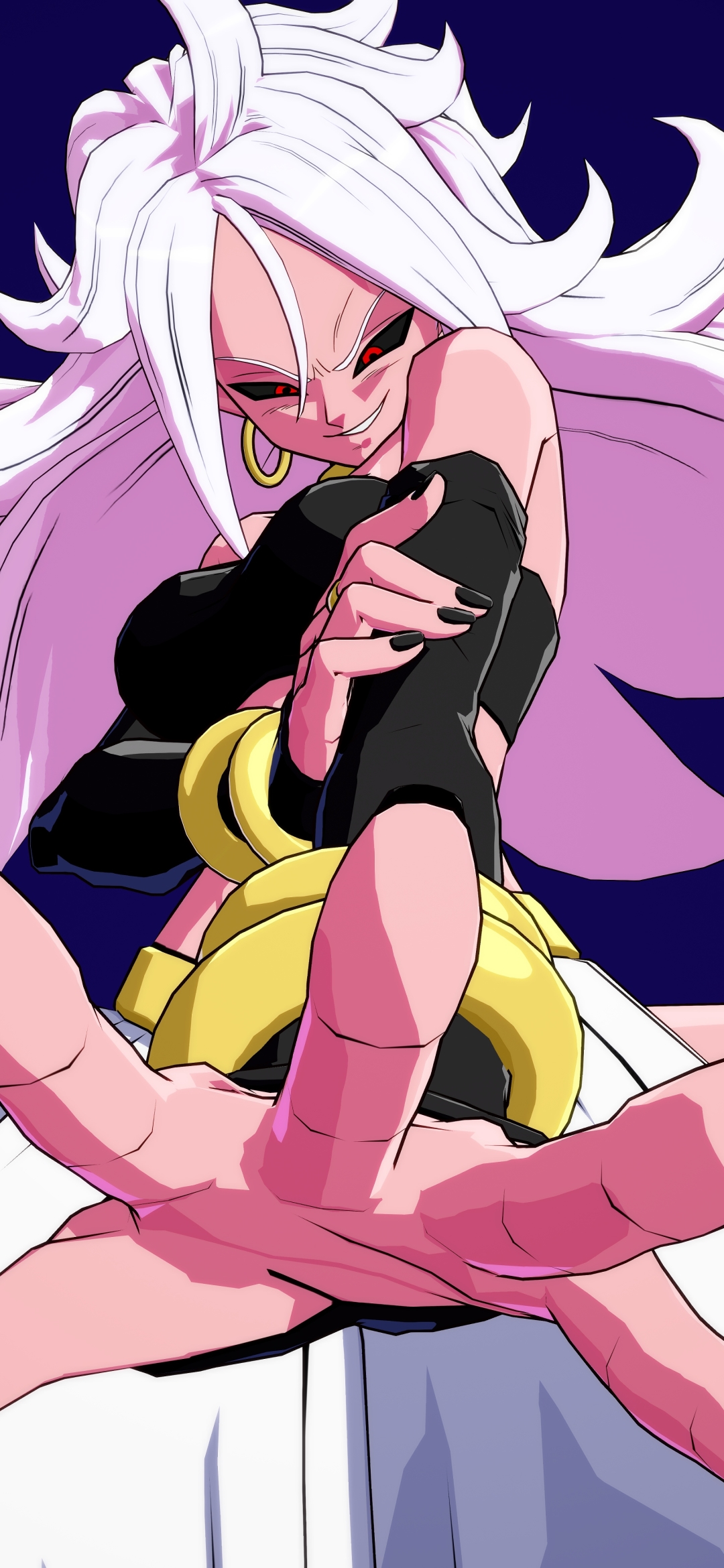 Download mobile wallpaper Dragon Ball, Video Game, Dragon Ball Fighterz, Android 21 (Dragon Ball) for free.