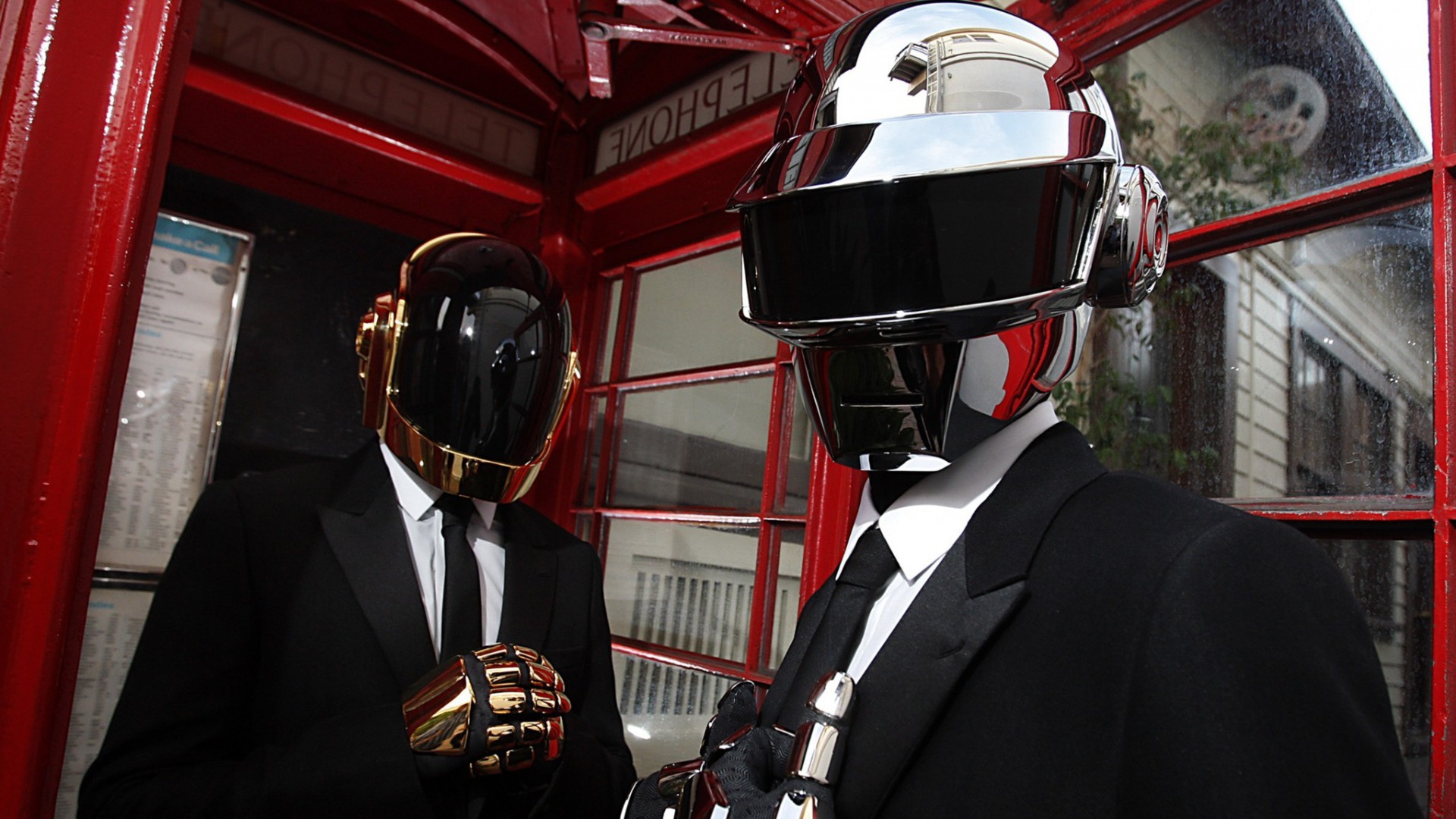 Скачать картинку Музыка, Daft Punk в телефон бесплатно.