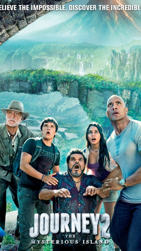 Download mobile wallpaper Movie, Journey 2: The Mysterious Island for free.