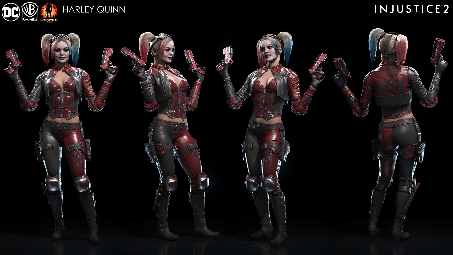 Baixe gratuitamente a imagem Videogame, Harley Quinn, Injustice 2, Injustiça: Deuses Entre Nós na área de trabalho do seu PC