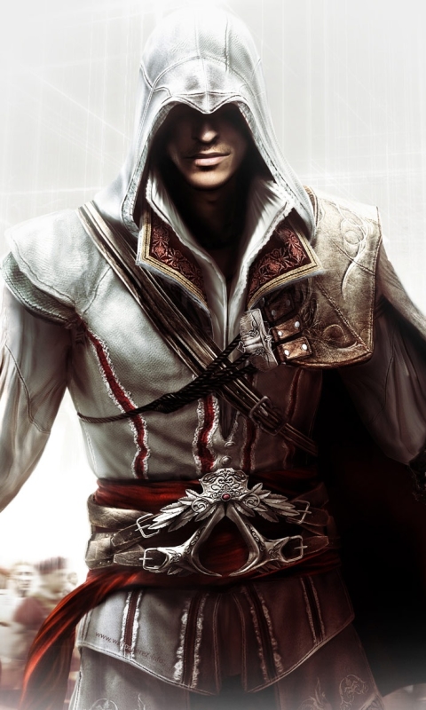 Download mobile wallpaper Assassin's Creed, Video Game, Assassin's Creed Ii for free.
