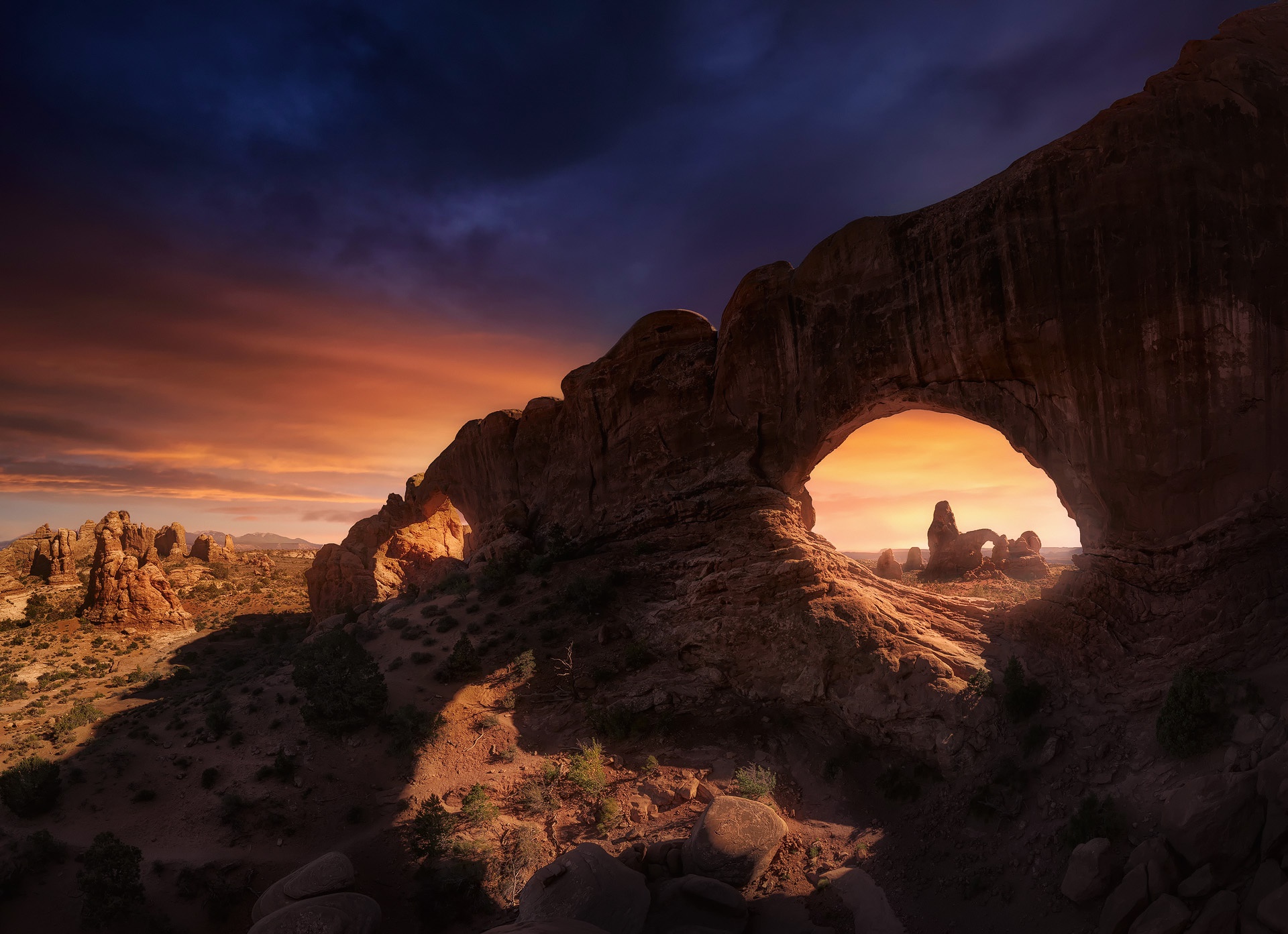 Free download wallpaper Landscape, Nature, Desert, Earth, Arch on your PC desktop