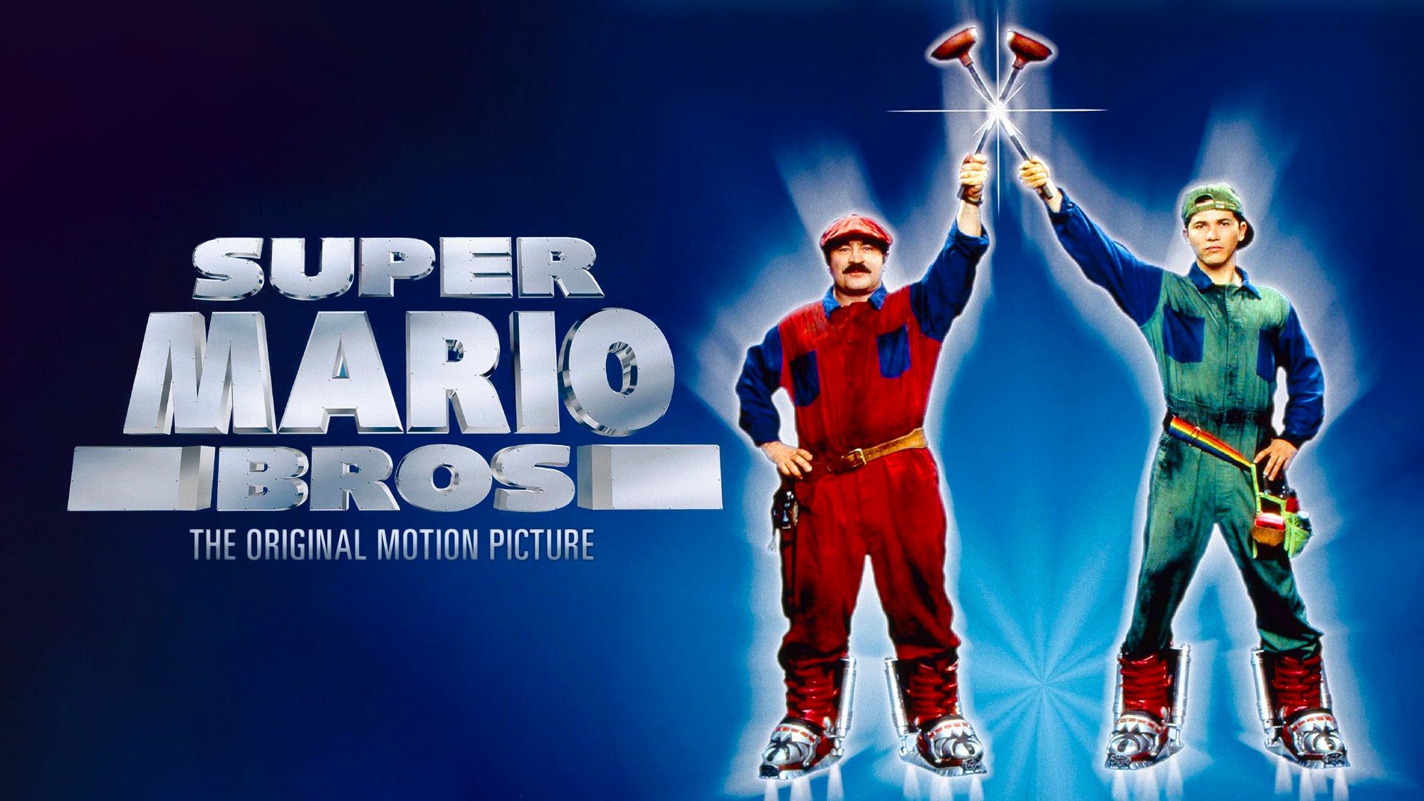 Скачать обои бесплатно Кино, Марио, Супербратья Марио картинка на рабочий стол ПК