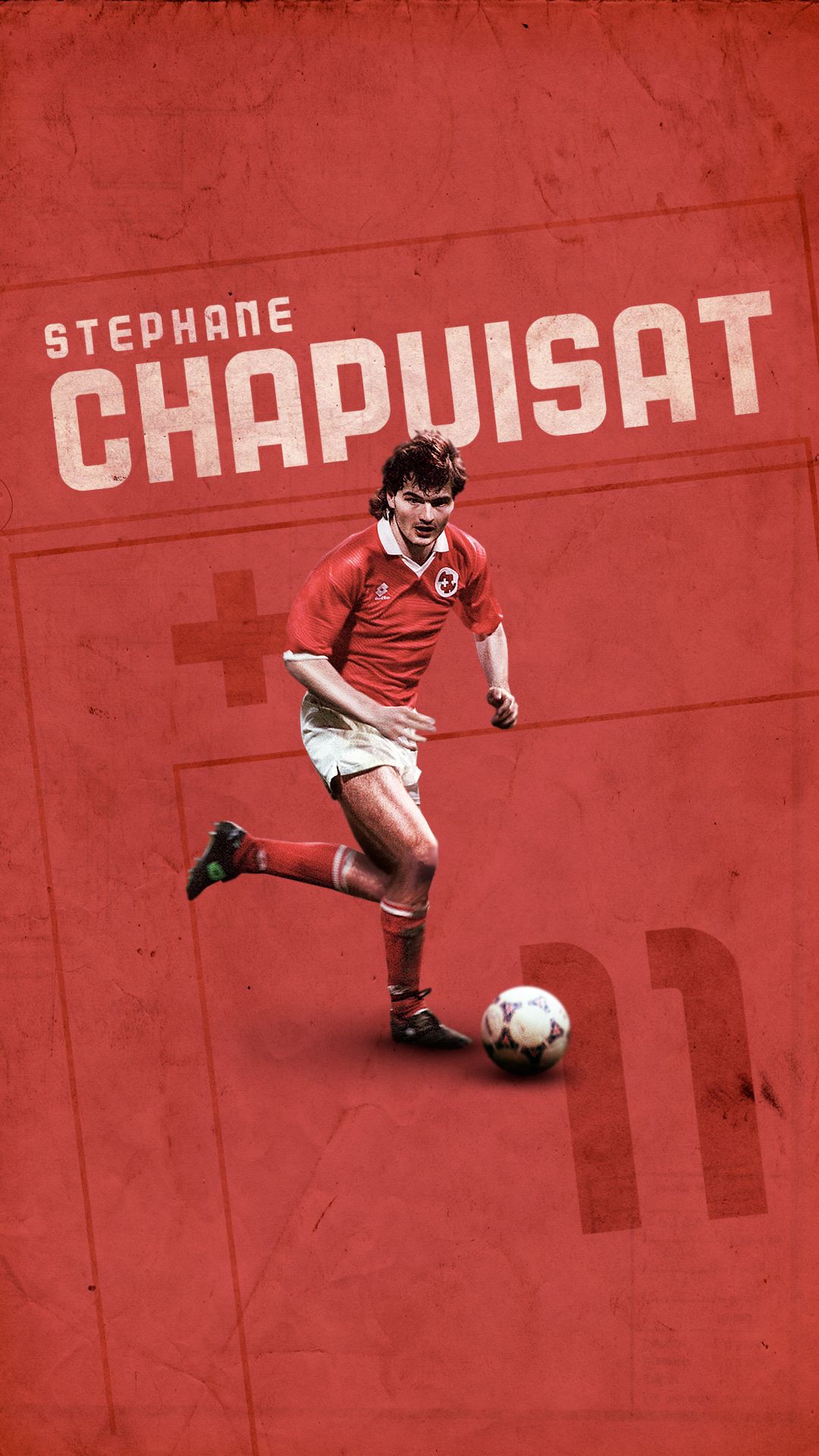 Download mobile wallpaper Sports, Swiss, Stéphane Chapuisat for free.