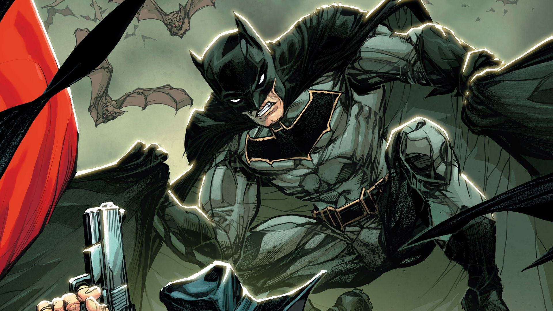 Laden Sie das Comics, The Batman-Bild kostenlos auf Ihren PC-Desktop herunter