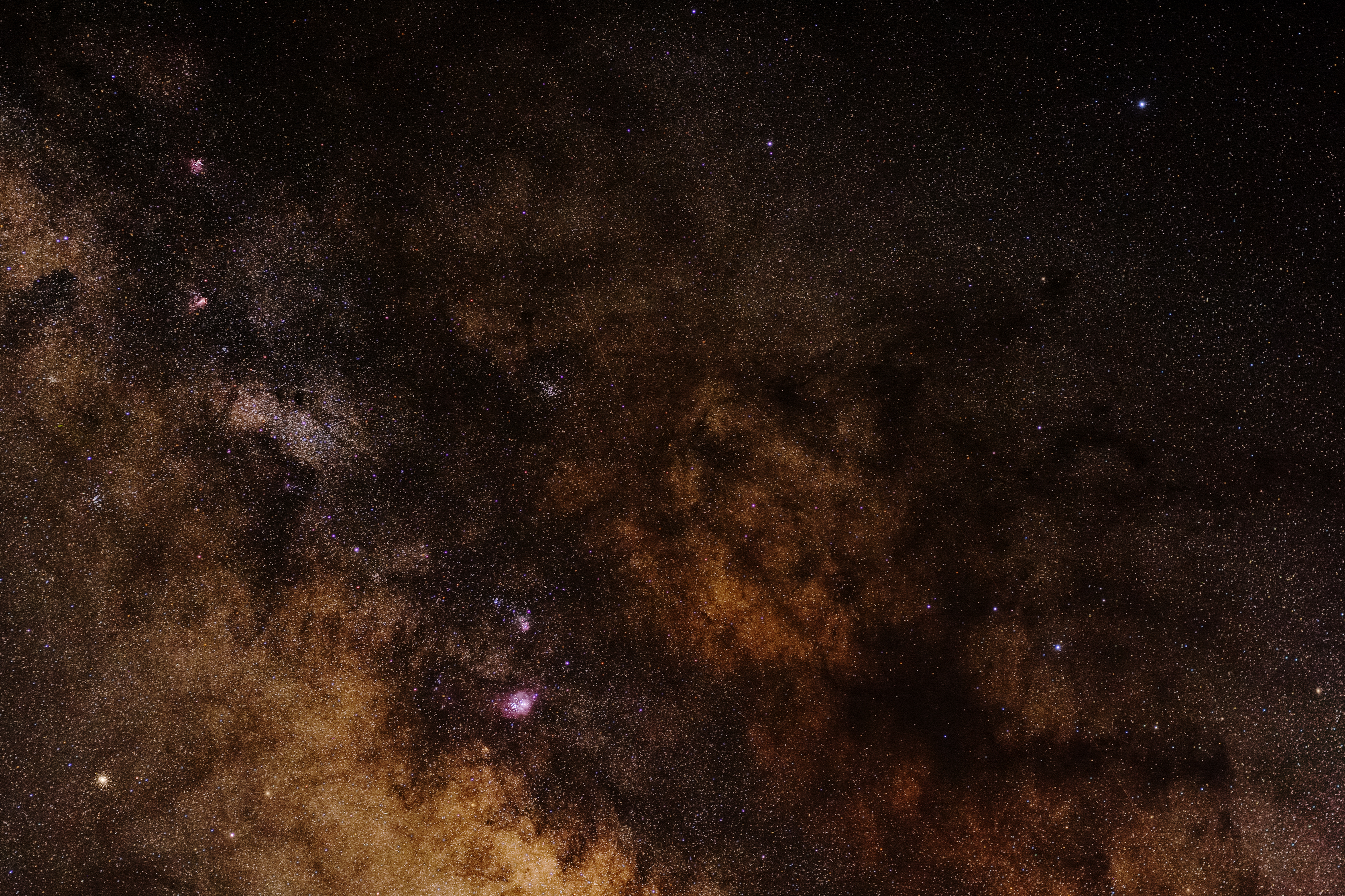 Laden Sie das Die Milchstrasse, Milchstraße, Universum, Sterne-Bild kostenlos auf Ihren PC-Desktop herunter