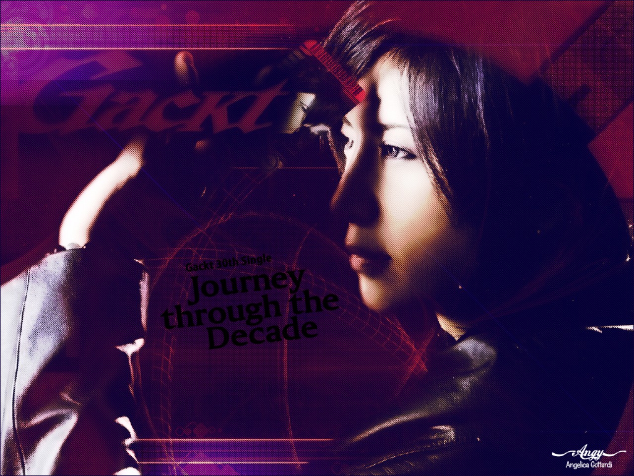 Download mobile wallpaper Music, Gackt for free.