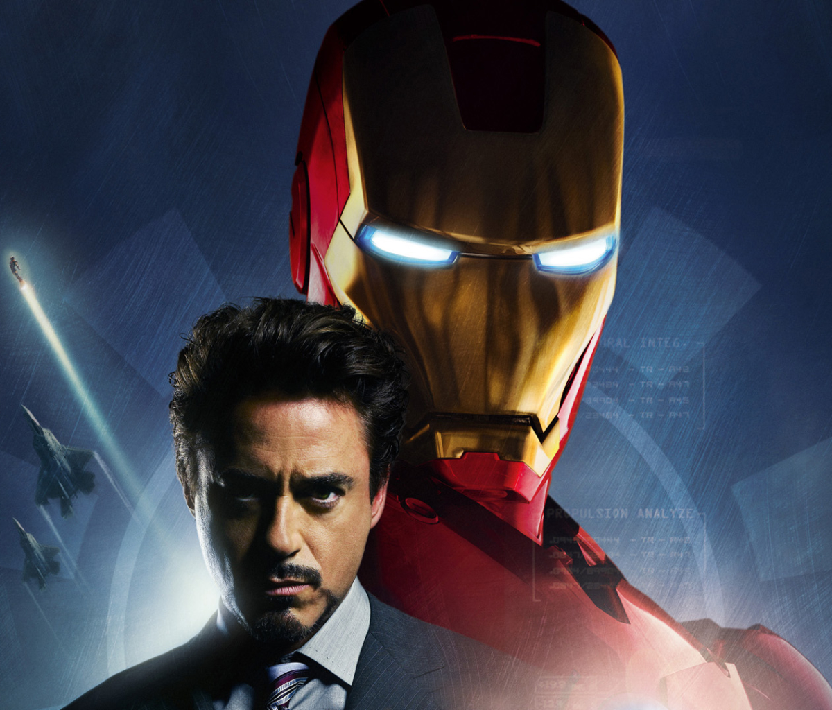 Téléchargez des papiers peints mobile Iron Man, Robert Downey Jr, Film, Tony Stark gratuitement.