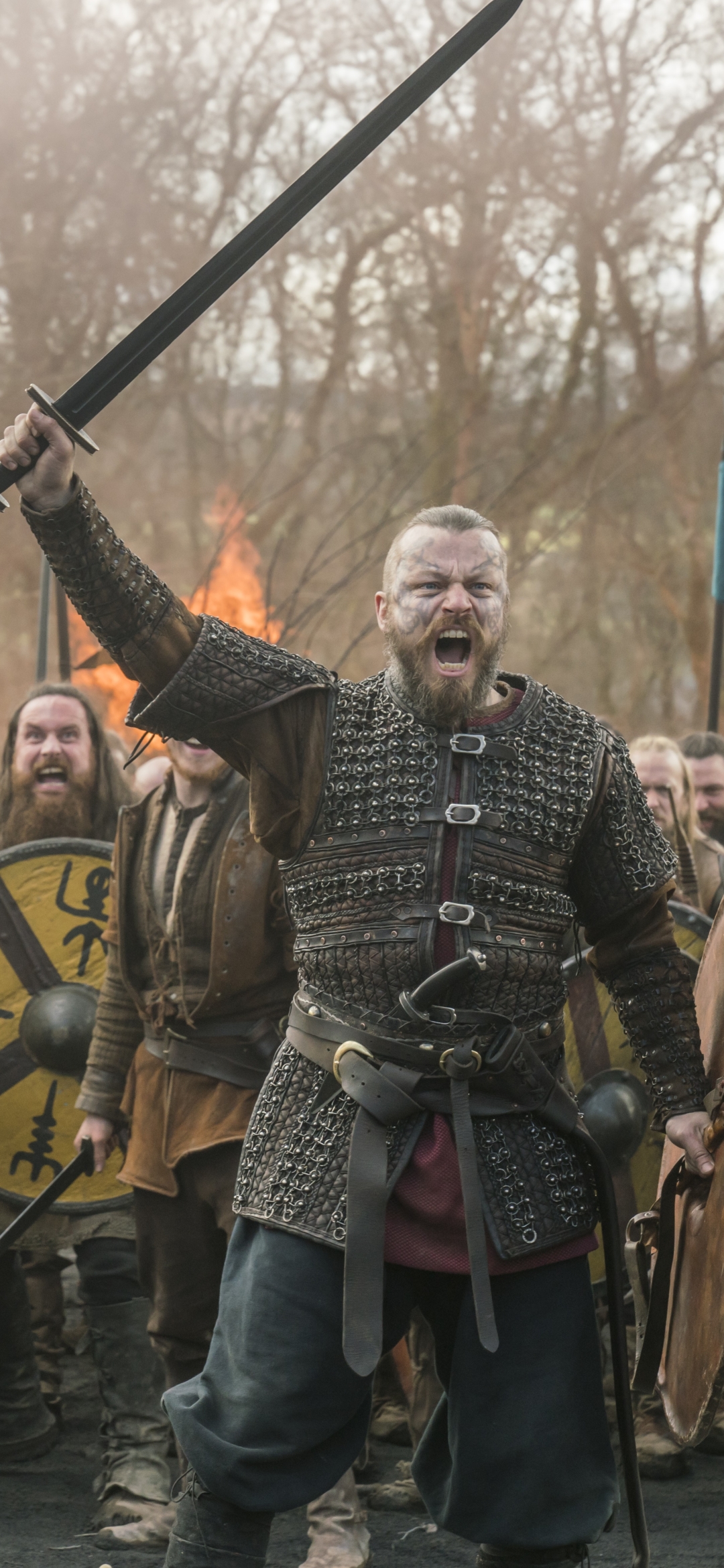 Download mobile wallpaper Tv Show, Vikings for free.