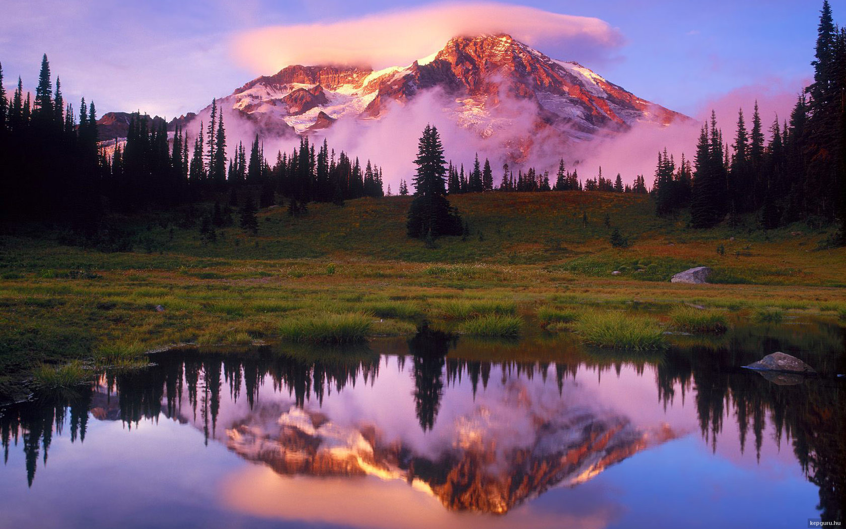 Descarga gratis la imagen Tierra/naturaleza, Reflejo en el escritorio de tu PC