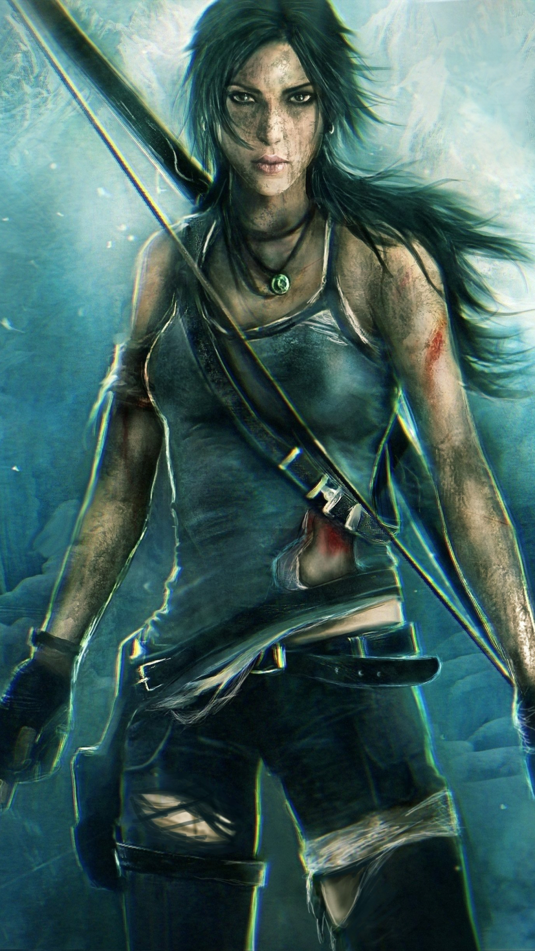 Descarga gratuita de fondo de pantalla para móvil de Tomb Raider, Videojuego, Lara Croft, Sombra Del Tomb Raider.