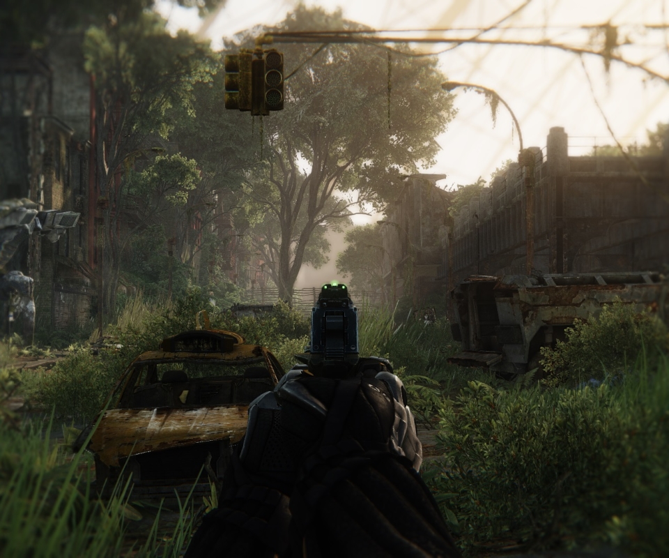 Download mobile wallpaper Crysis, Video Game, Crysis 3 for free.
