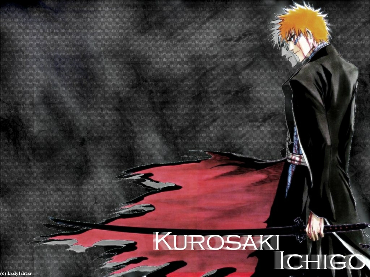 Handy-Wallpaper Bleach, Animes, Ichigo Kurosaki kostenlos herunterladen.