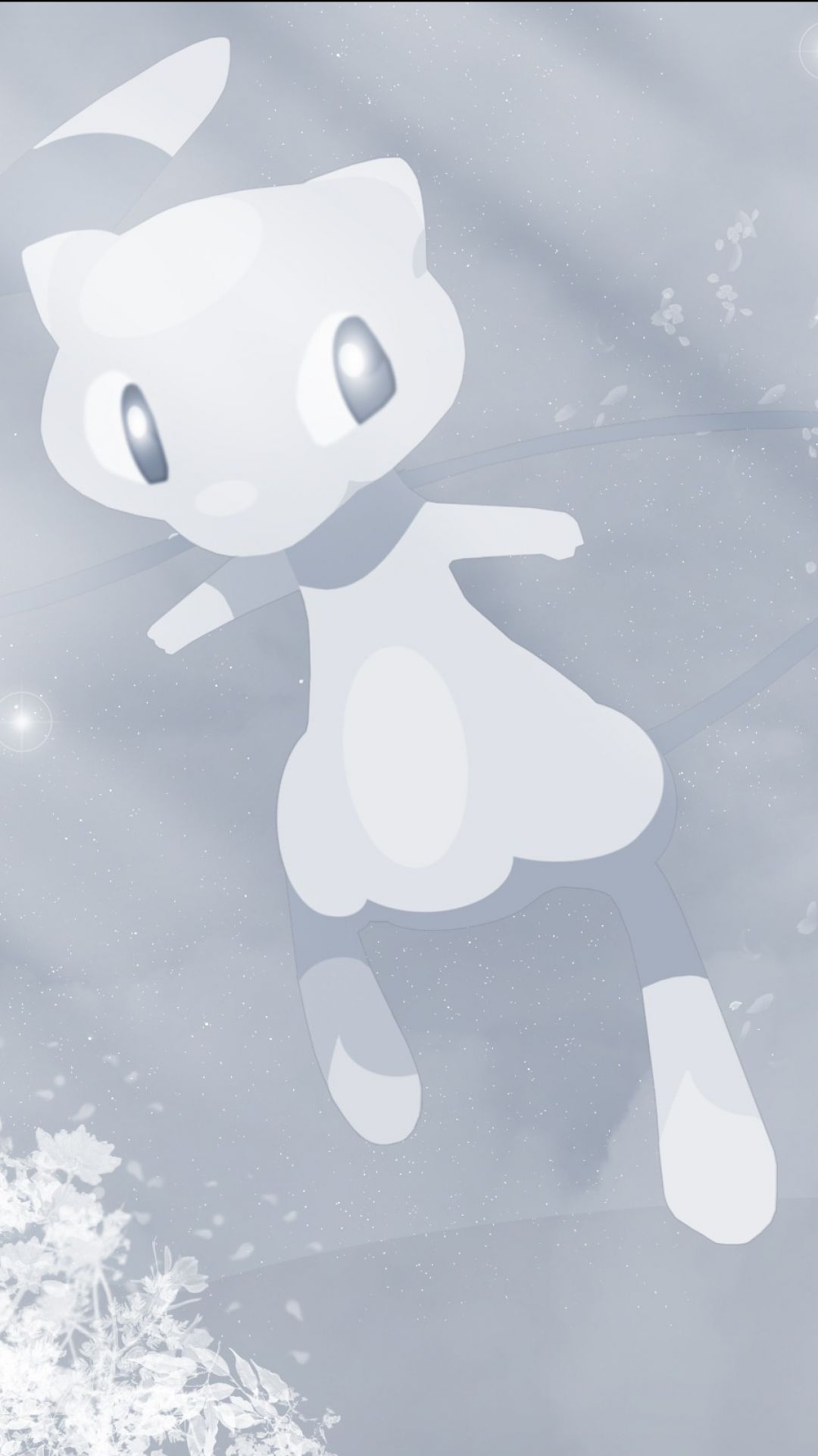 Descarga gratuita de fondo de pantalla para móvil de Pokémon, Animado, Mew (Pokémon).