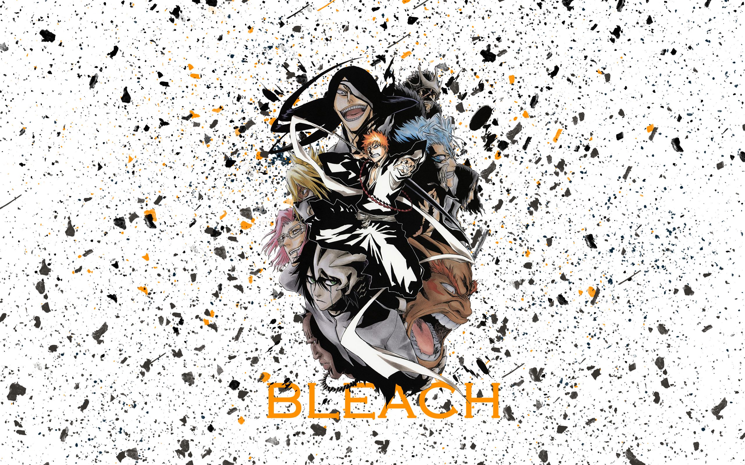 Free download wallpaper Anime, Bleach, Ichigo Kurosaki, Ulquiorra Cifer, Grimmjow Jaegerjaquez on your PC desktop