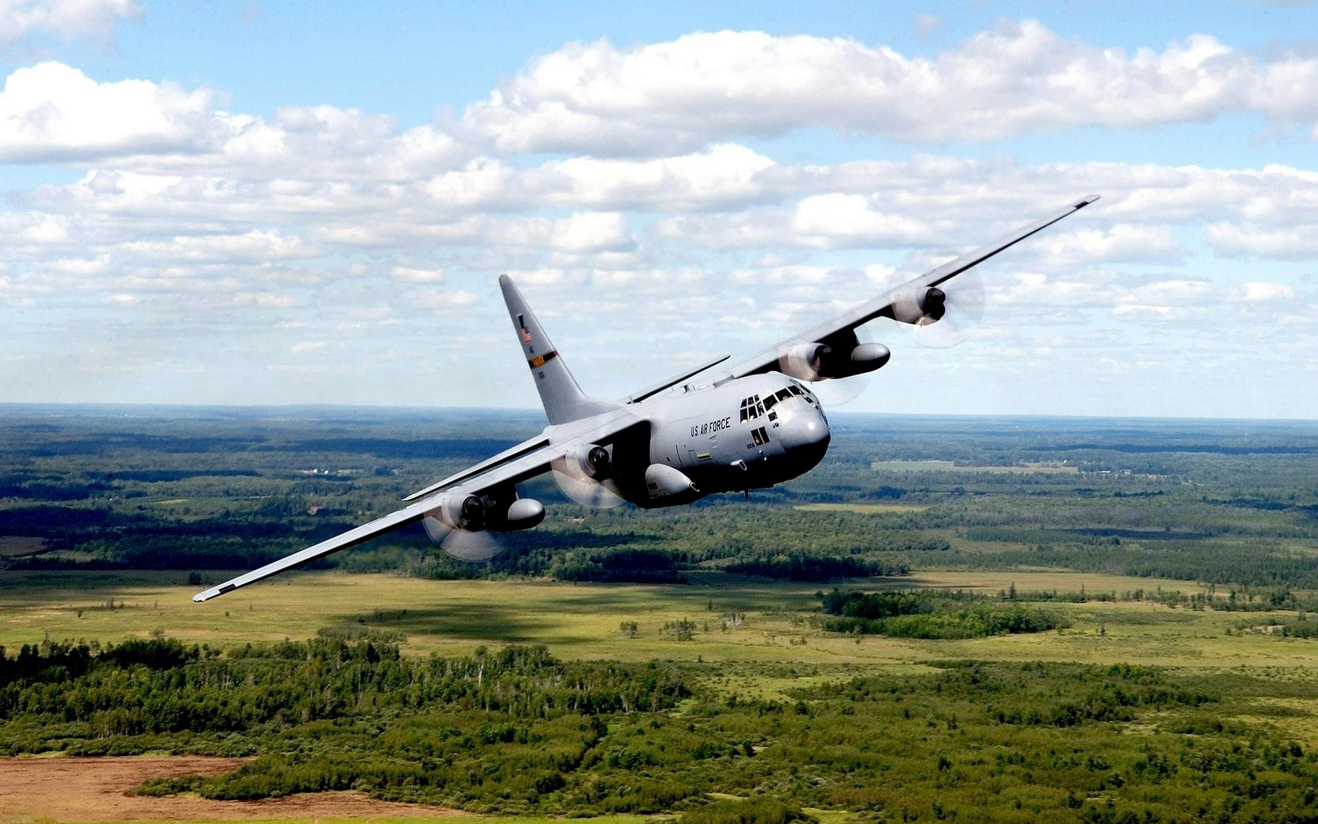 Téléchargez des papiers peints mobile Militaire, Lockheed C 130 Hercules gratuitement.