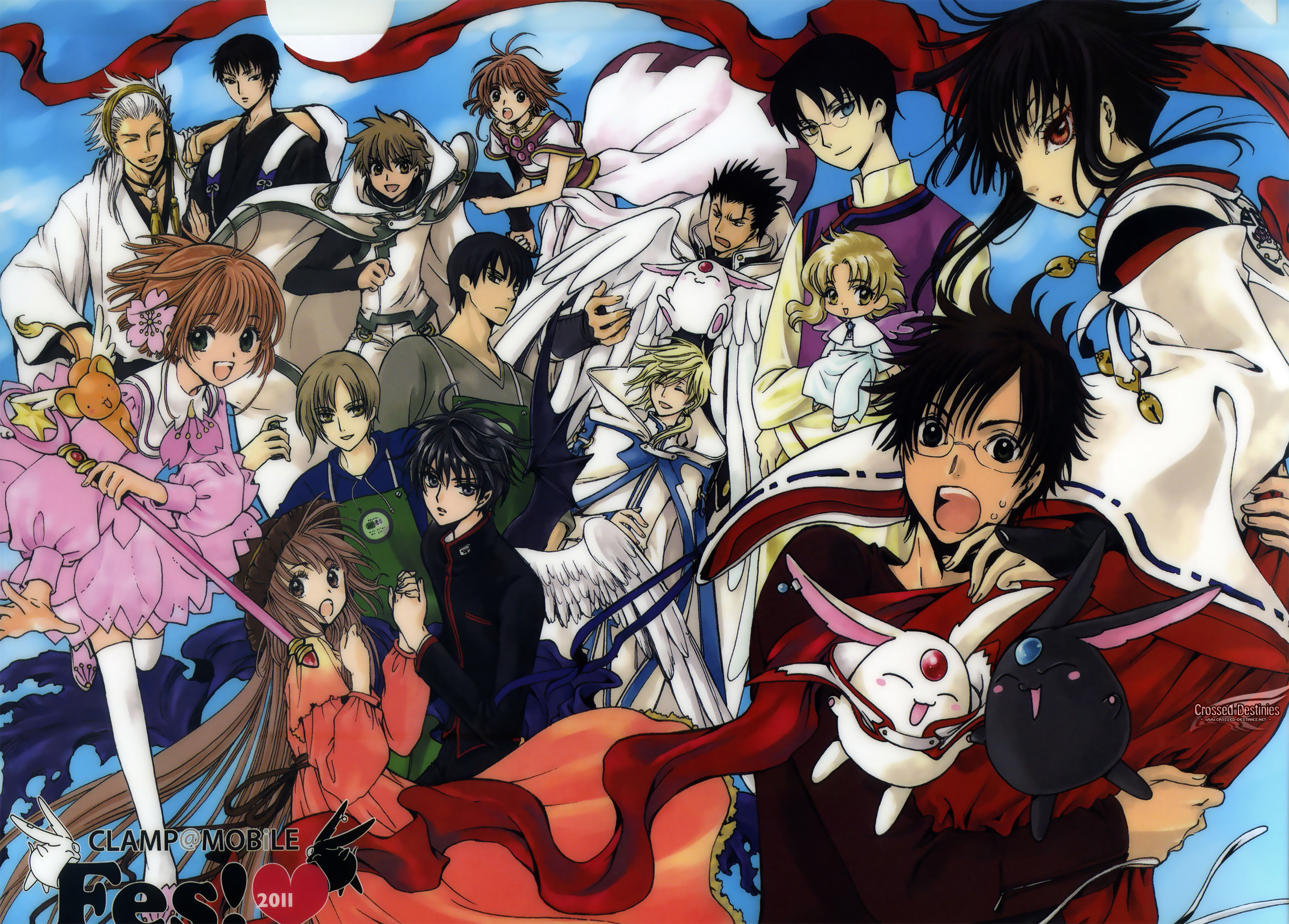 Laden Sie das Crossover, Animes-Bild kostenlos auf Ihren PC-Desktop herunter